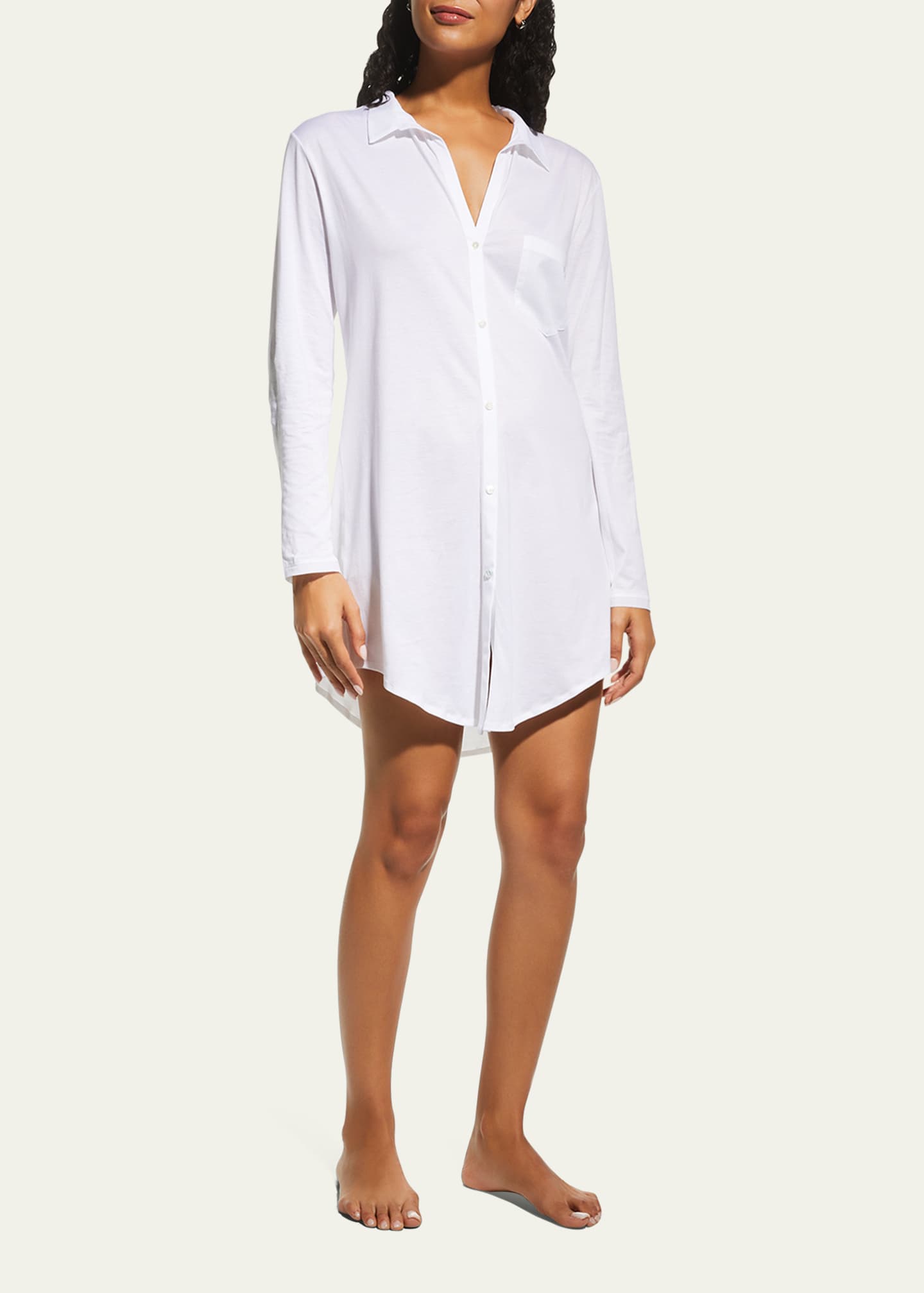 Hanro 2025 boyfriend sleepshirt
