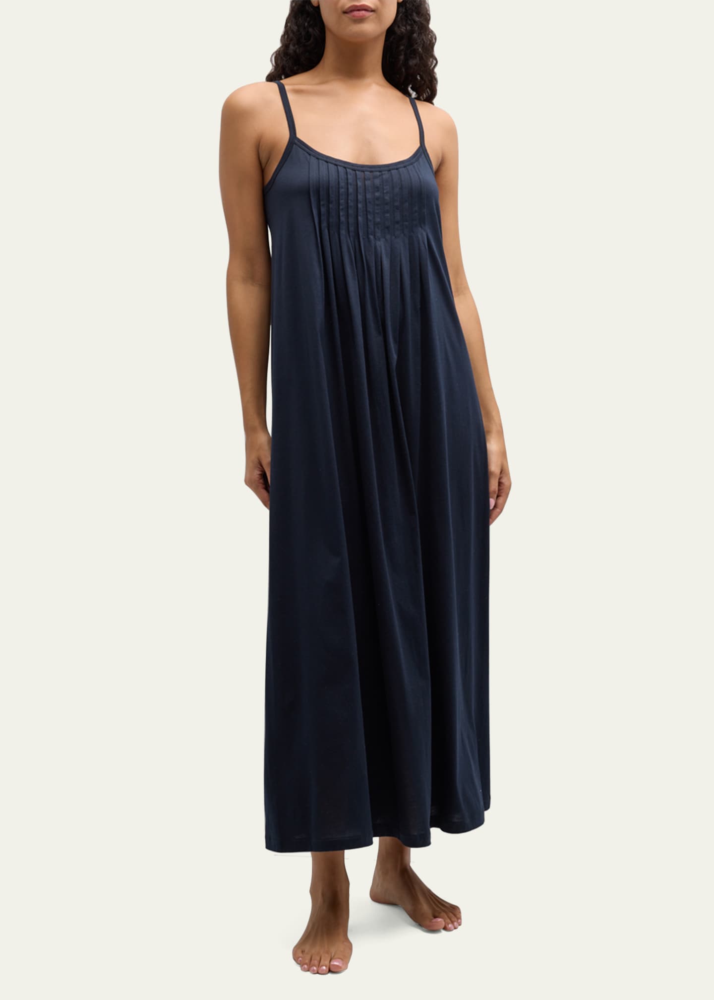 Hanro Juliet Pleated Gown Image 2 of 5