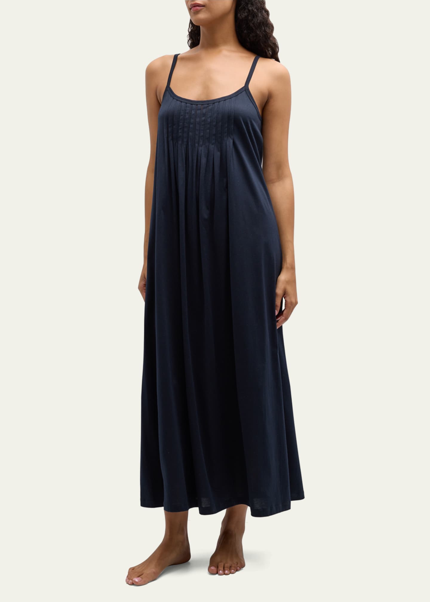 Hanro Juliet Pleated Gown Image 4 of 5
