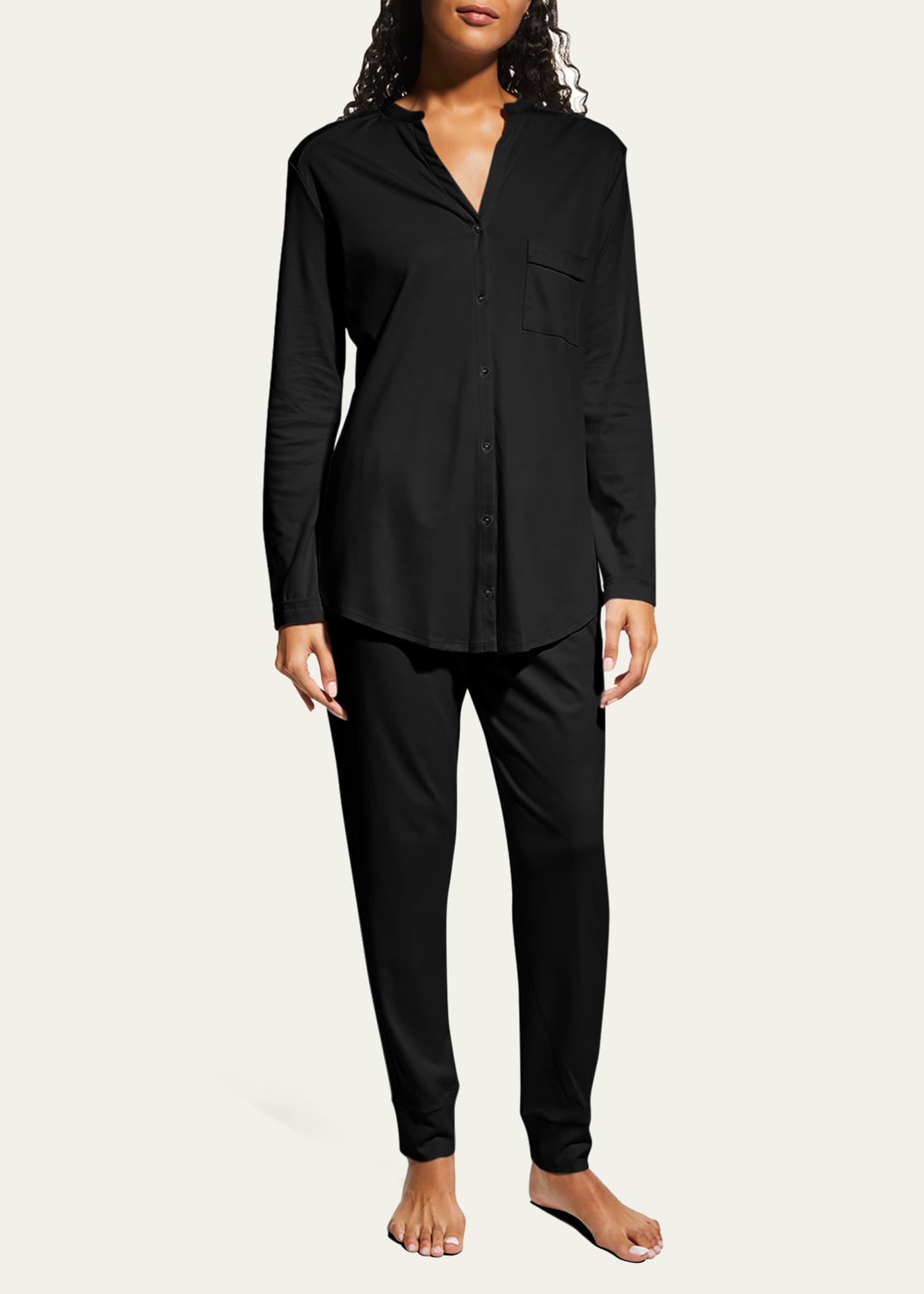 Hanro Pure Essence Two Piece Pajama Set