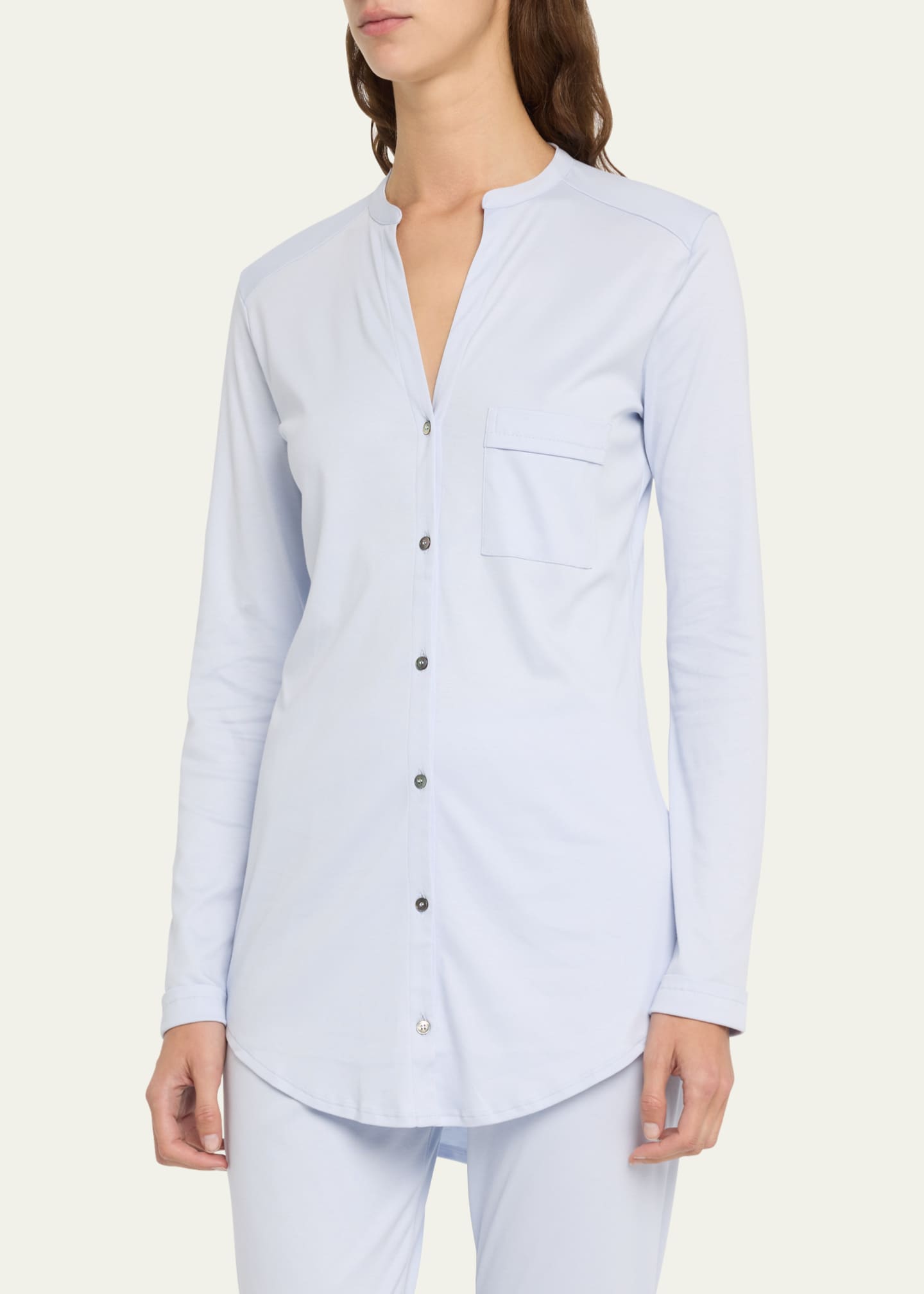 Hanro Pure Essence Two Piece Pajama Set