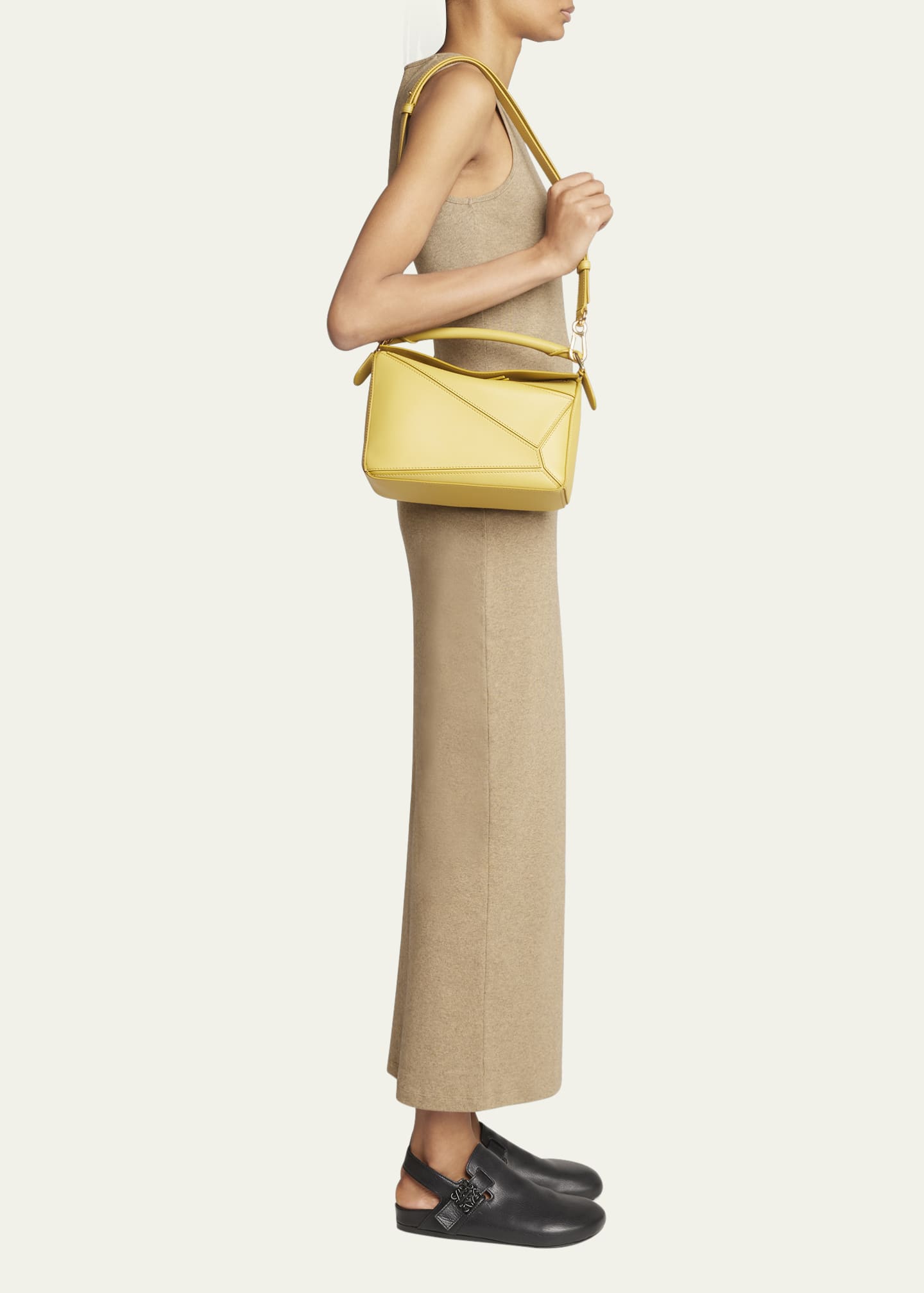 Loewe Puzzle Small Colorblock Leather Bag - Bergdorf Goodman