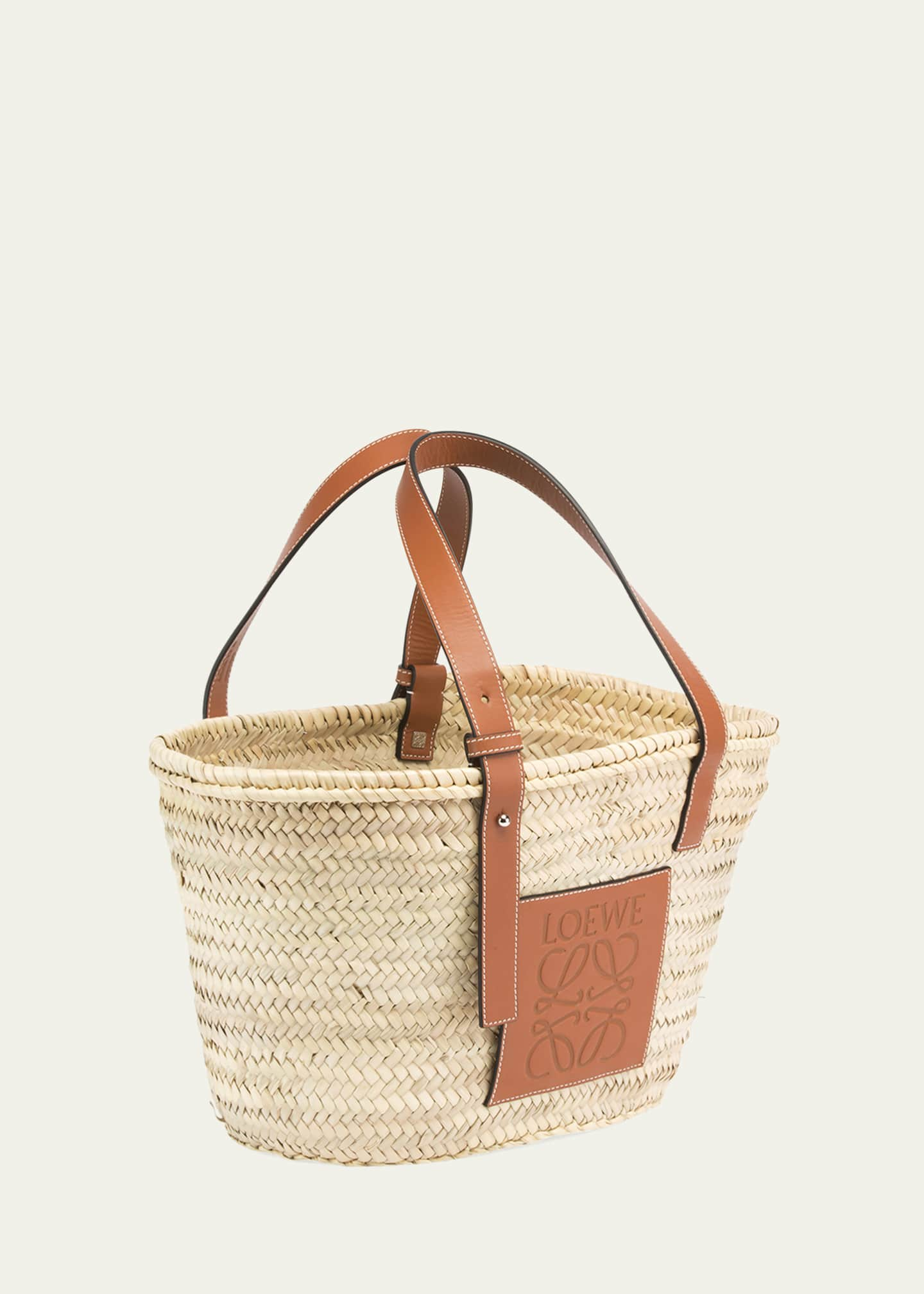 Loewe Basket Small Palm Tote Bag - Bergdorf Goodman