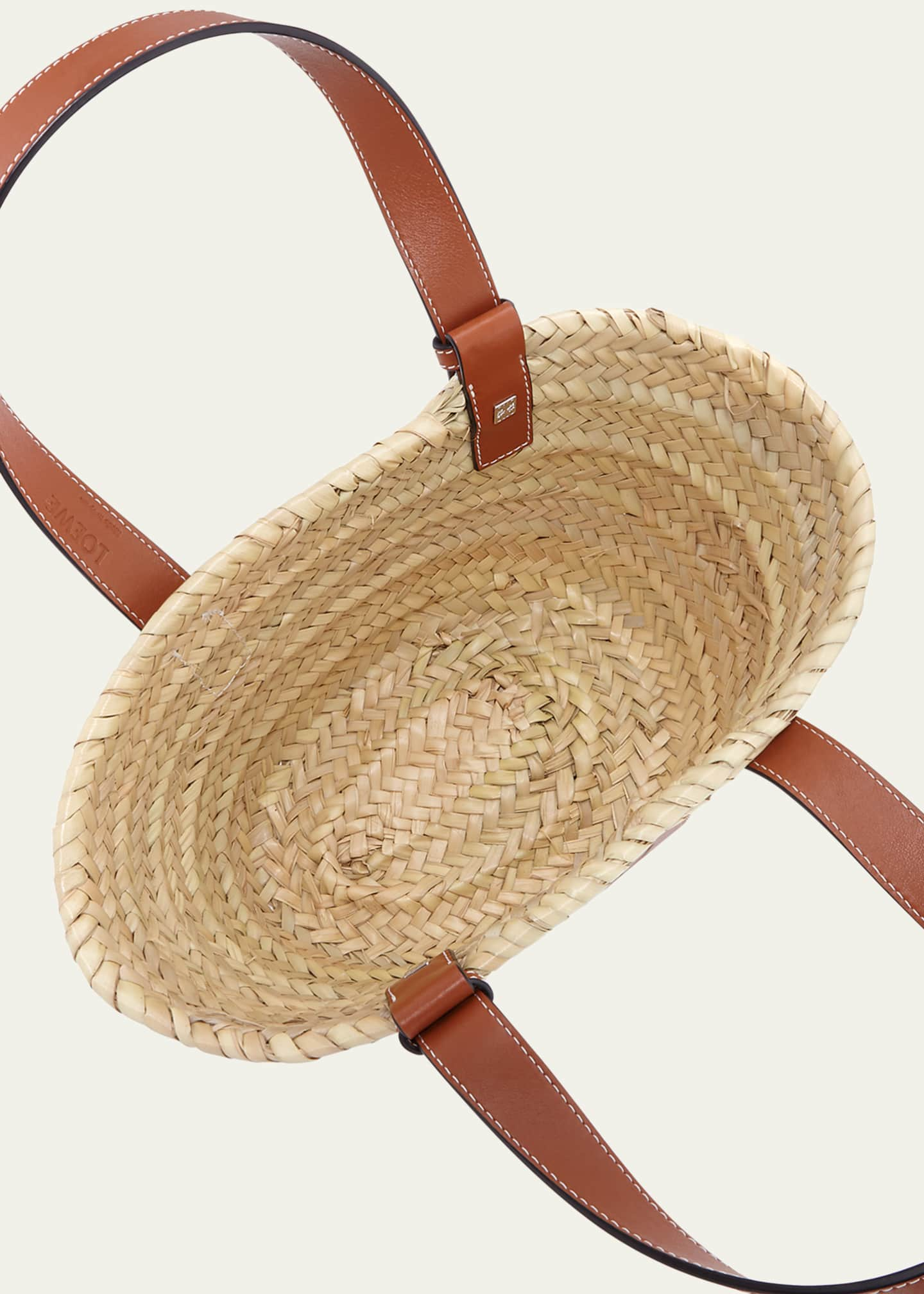 Loewe Raffia Basket Tote Bag Bergdorf Goodman