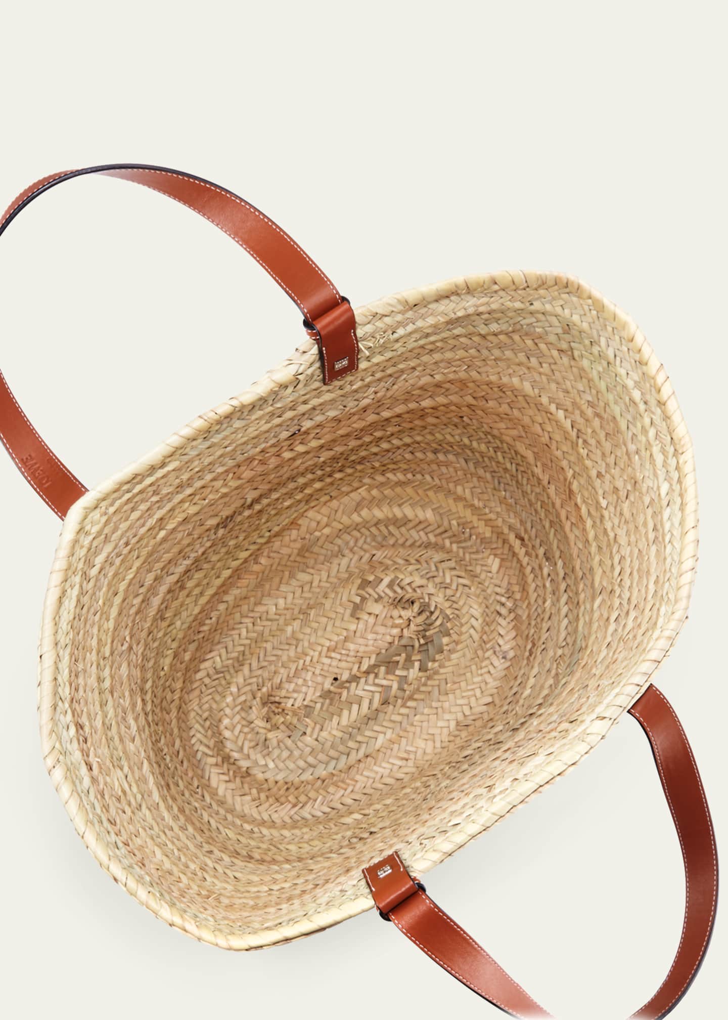 Loewe basket sales bag large