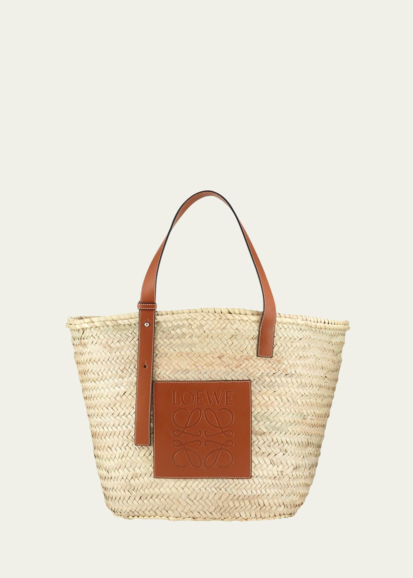 Loewe Large Basket Tote Bag