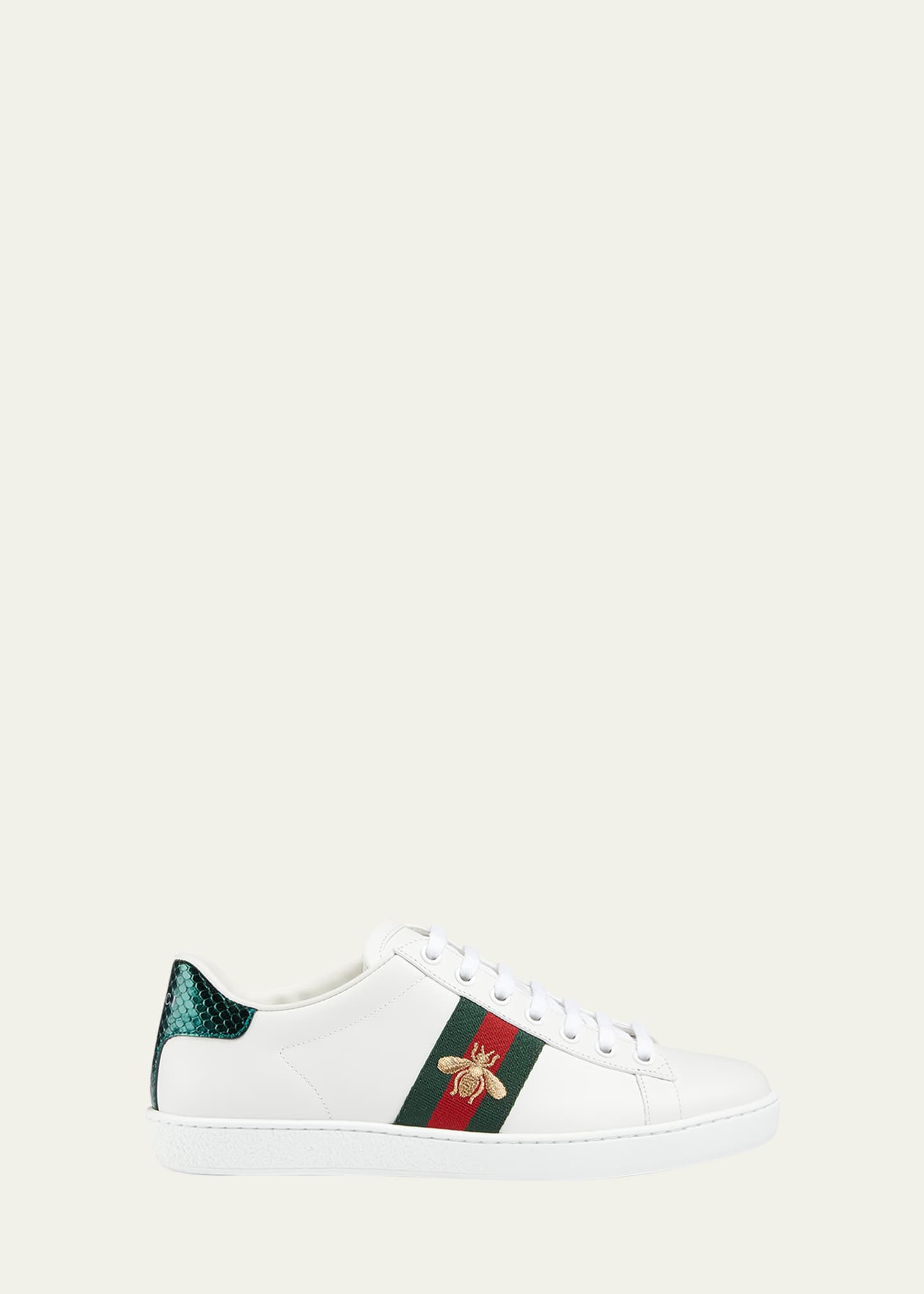 Gucci New Ace Bee Sneakers Bergdorf Goodman