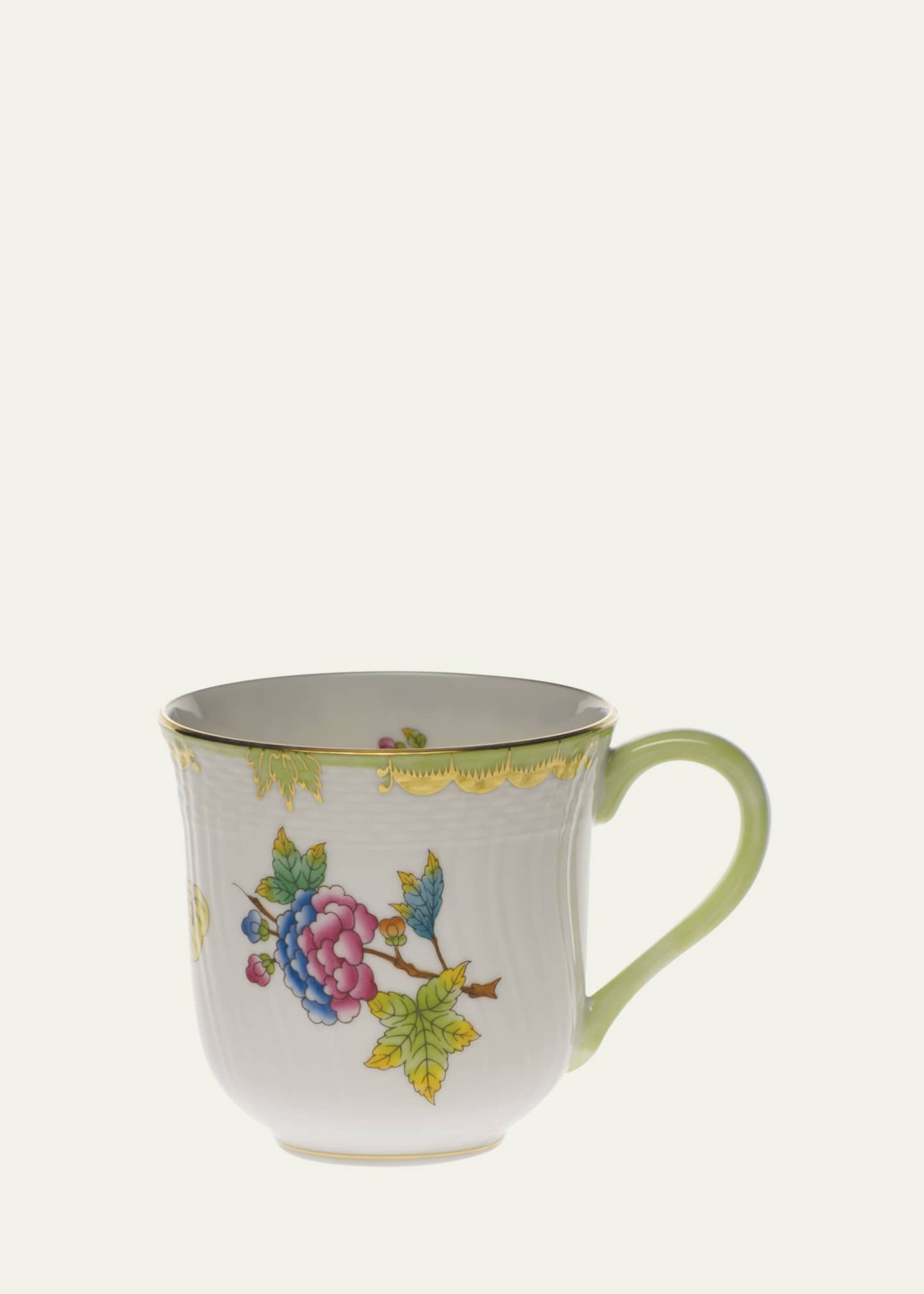 Herend Queen Victoria Coffee Mug