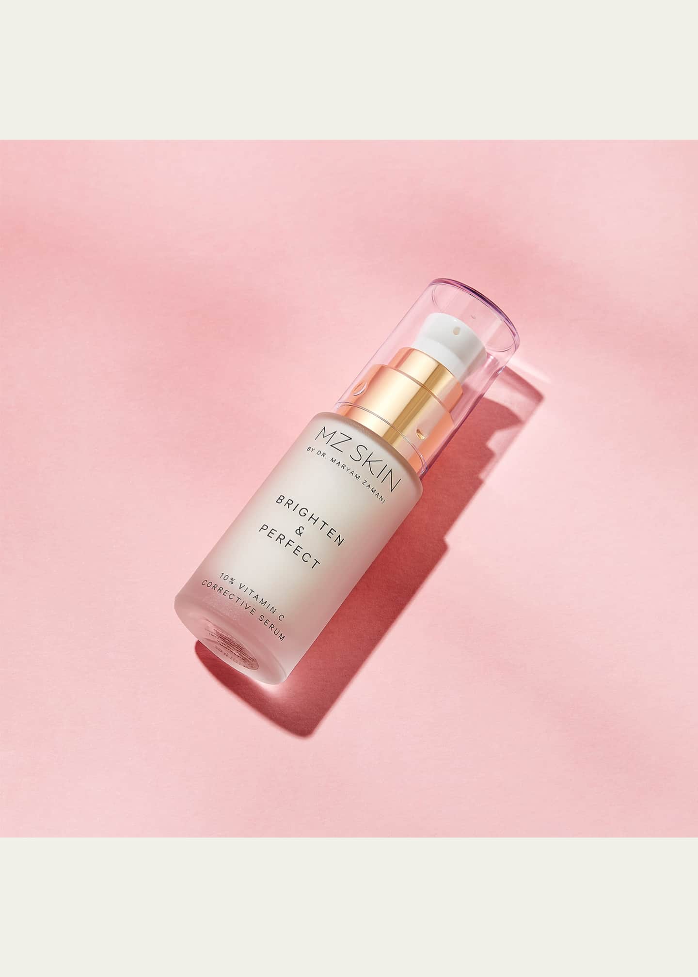 MZ Skin Brighten and Perfect Vitamin C Corrective Serum, 1.0 oz. Image 3 of 3