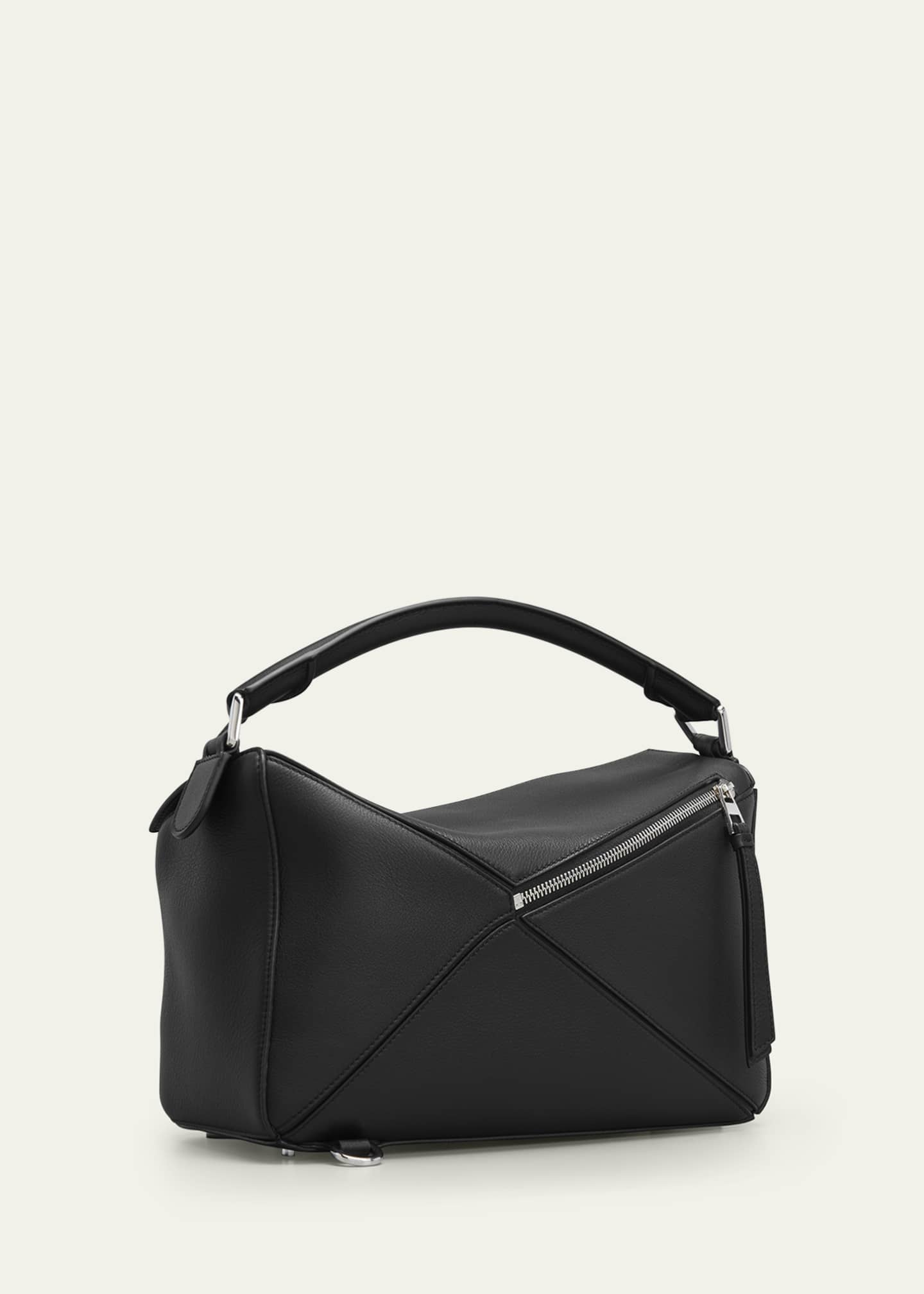Loewe Shoulder Bags Fashion Cheap Online - Womens Small Puzzle bag in satin  calfskin Vintage Khaki