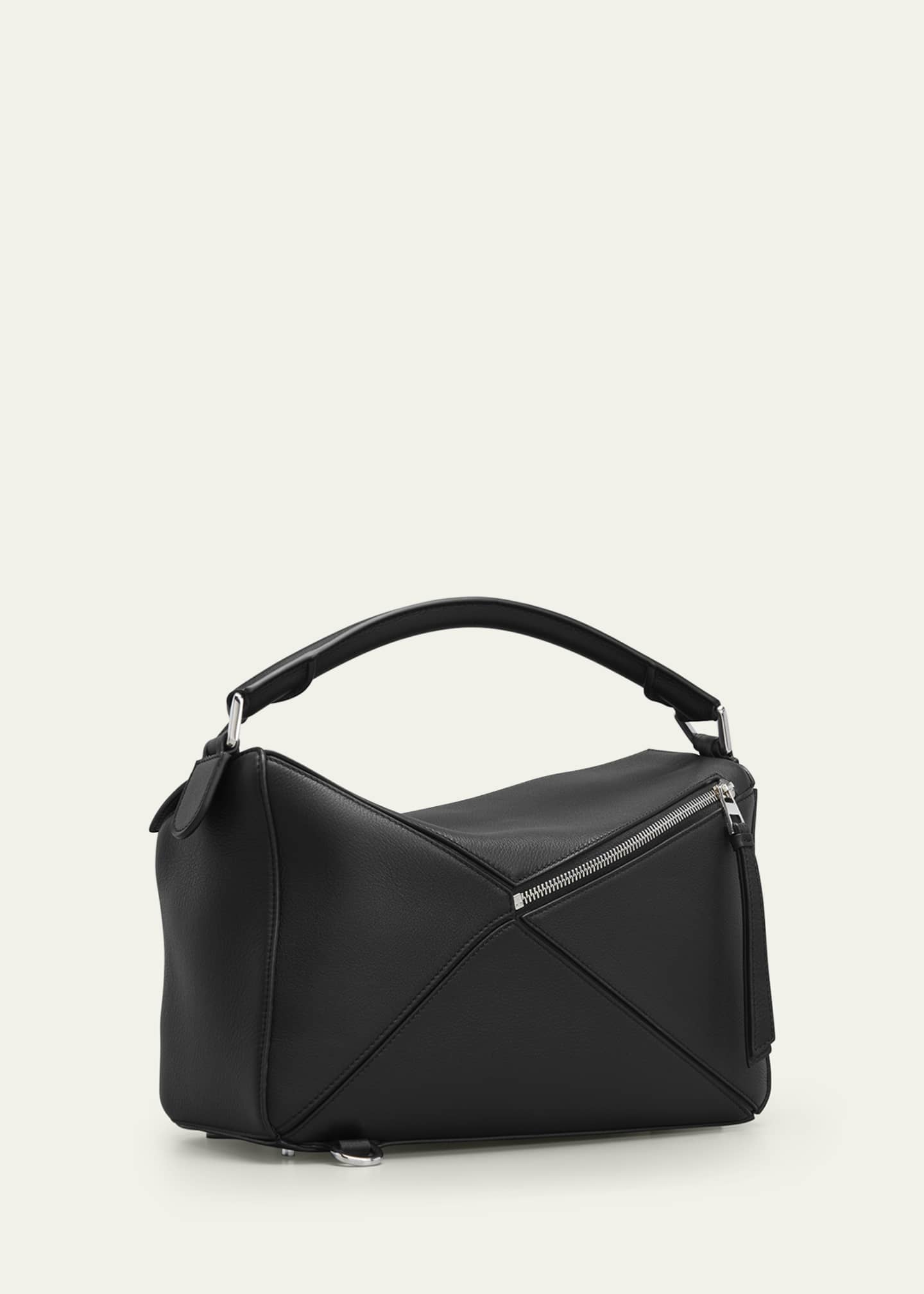 Loewe Puzzle Mini Bag in Black