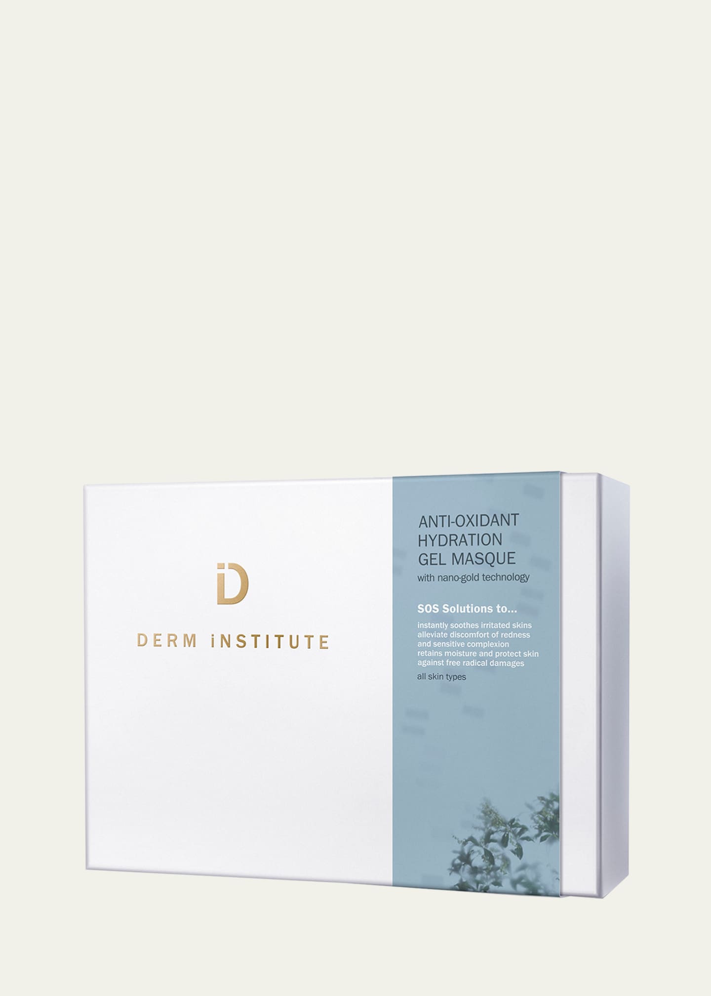 DERM INSTITUTE Anti-Oxidant Hydration Masque – 20 Pieces Image 2 of 3