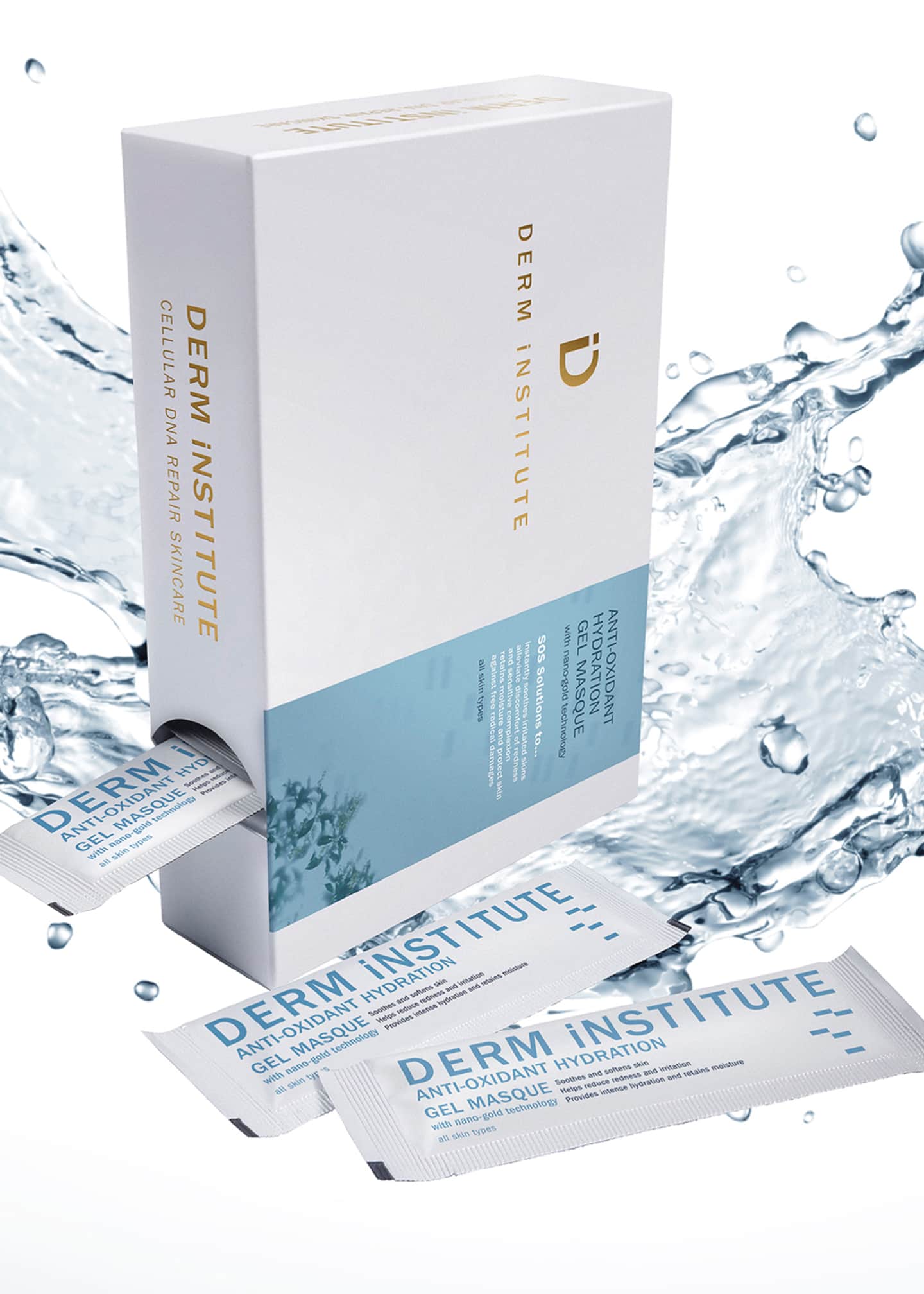 DERM INSTITUTE Anti-Oxidant Hydration Masque – 20 Pieces Image 3 of 3