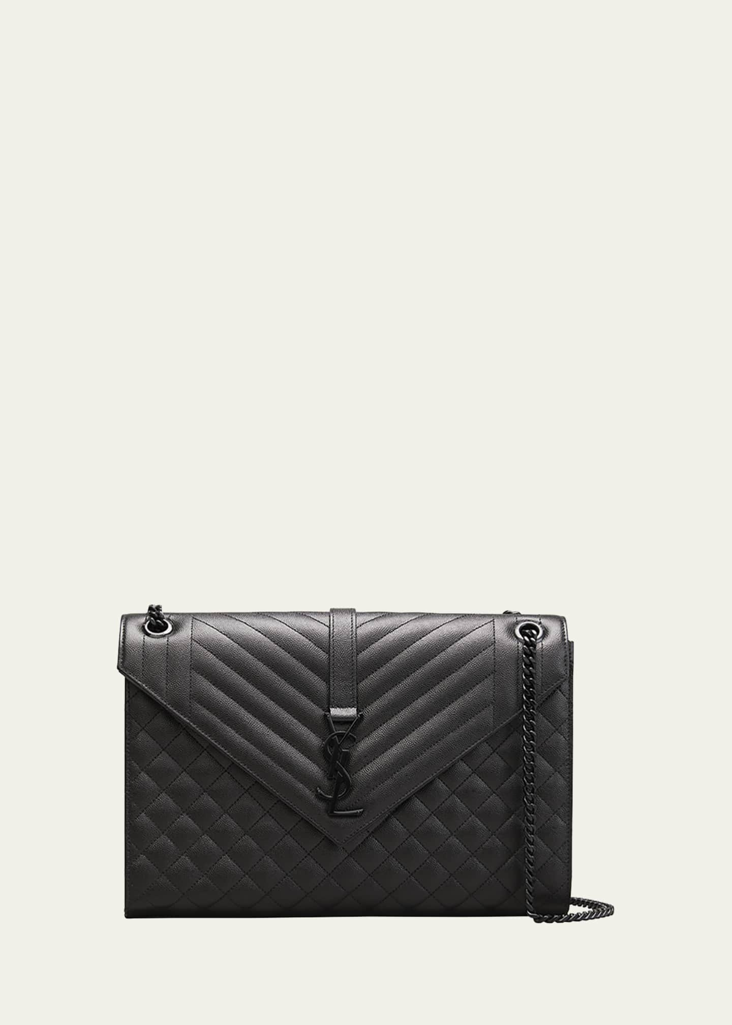 1) Thoughts on Saint Laurent YSL Envelope Bag?