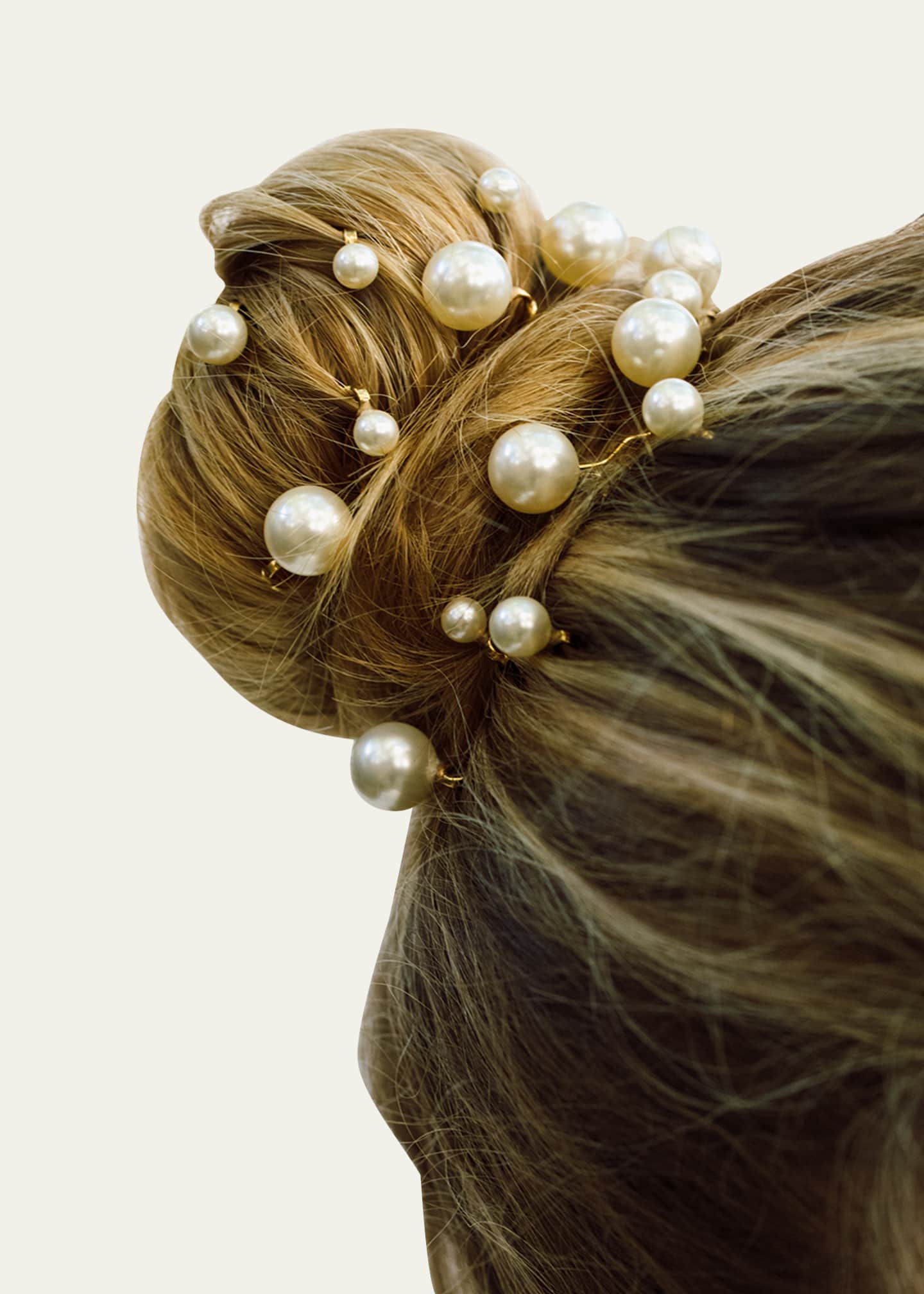 Jennifer Behr Perla Bobby Pins, Set of 7 Image 2 of 3