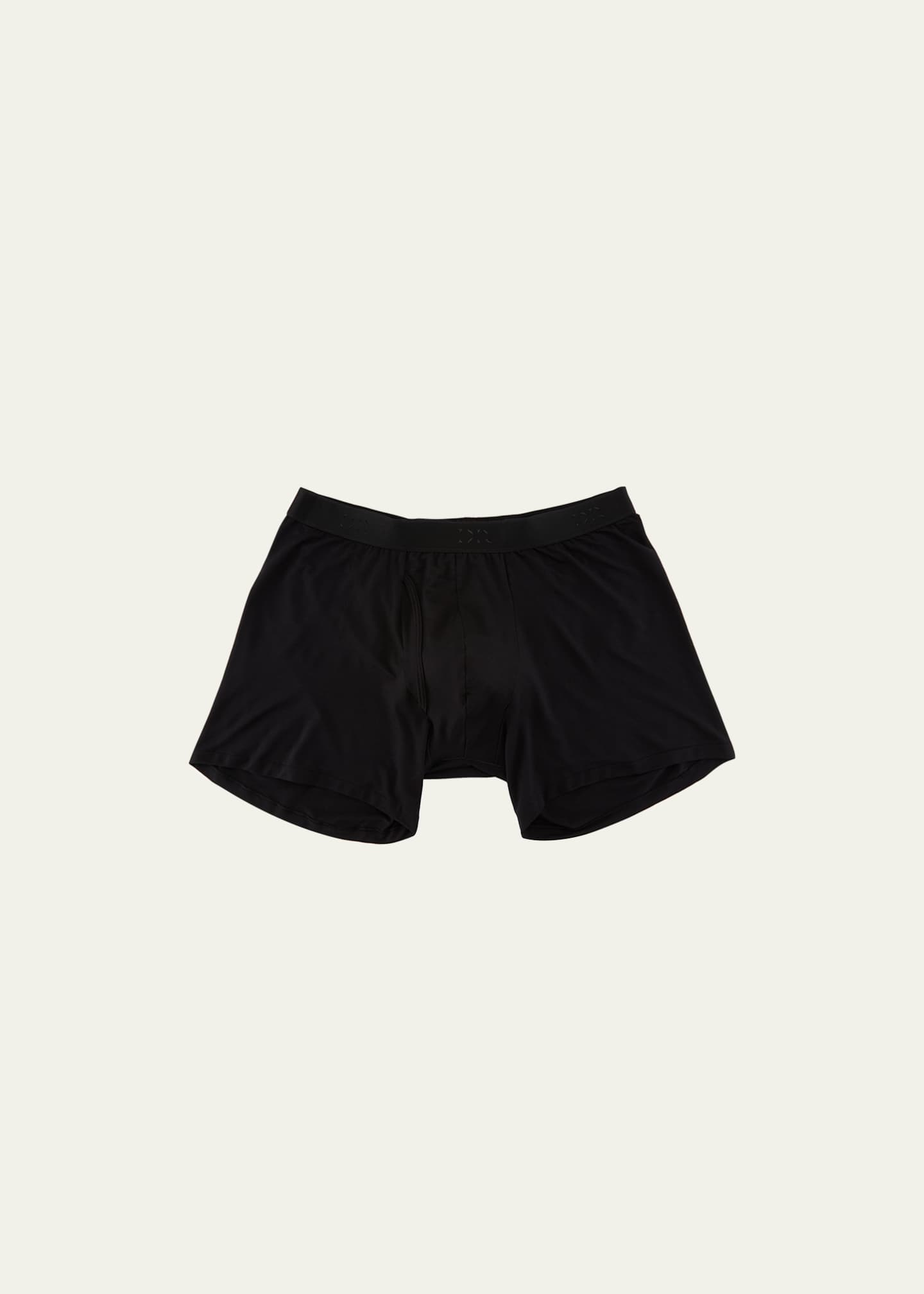 Derek Rose Alex Stretch Jersey Trunk Boxer Briefs (Longer Leg