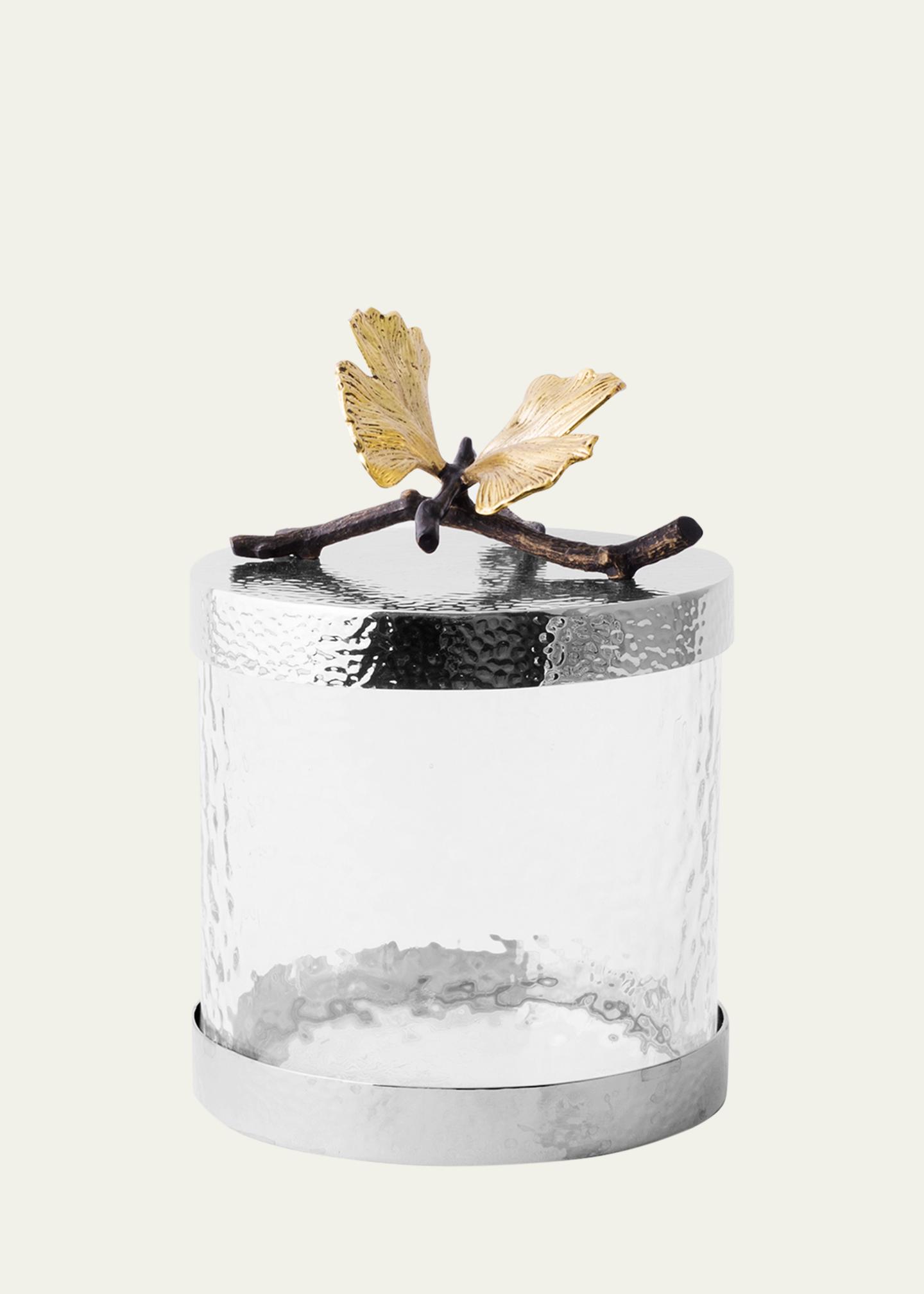 Michael Aram Butterfly Ginkgo XS Canister - Bergdorf Goodman