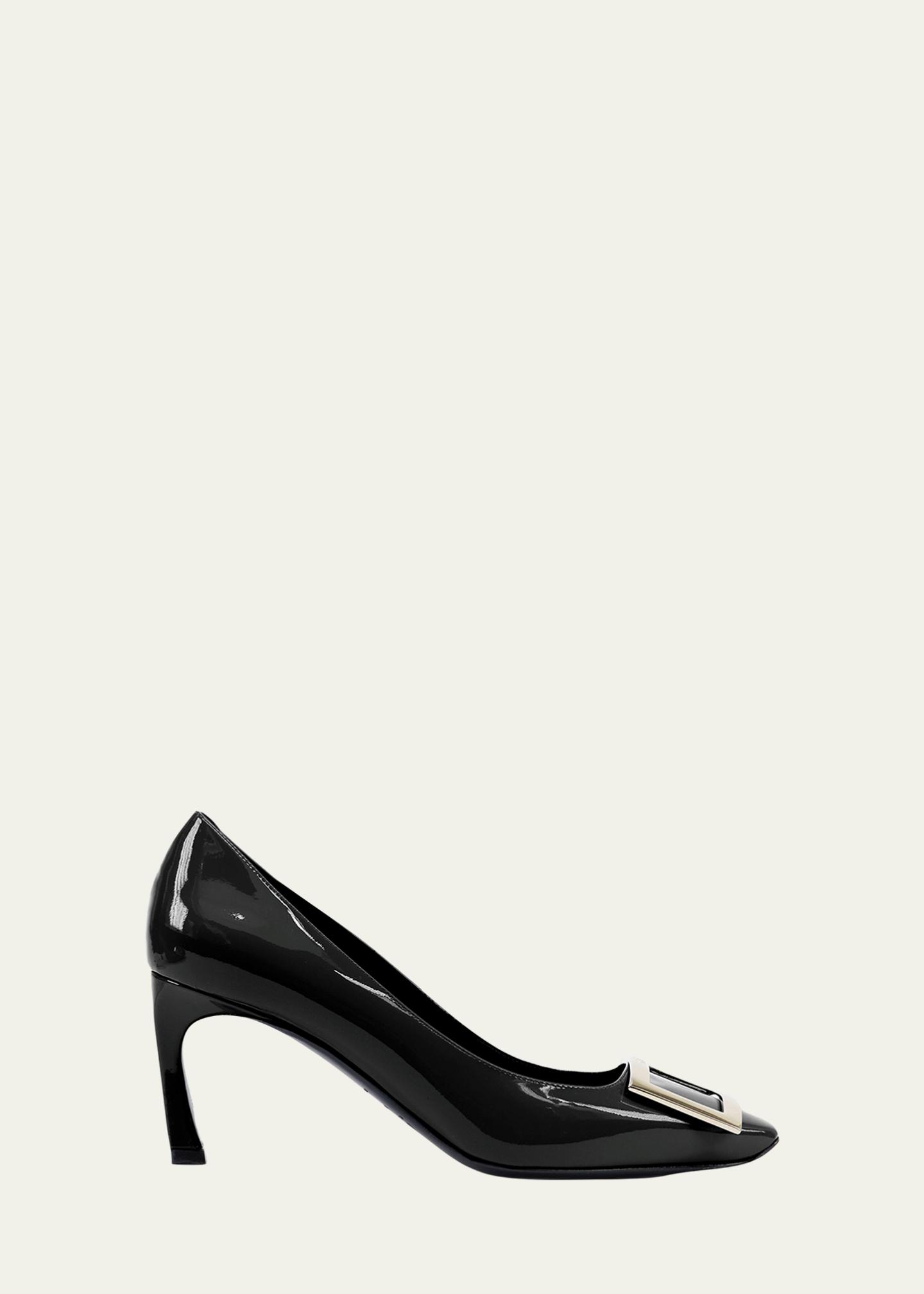 Roger Vivier Trompette Patent 70mm Pumps - Bergdorf Goodman