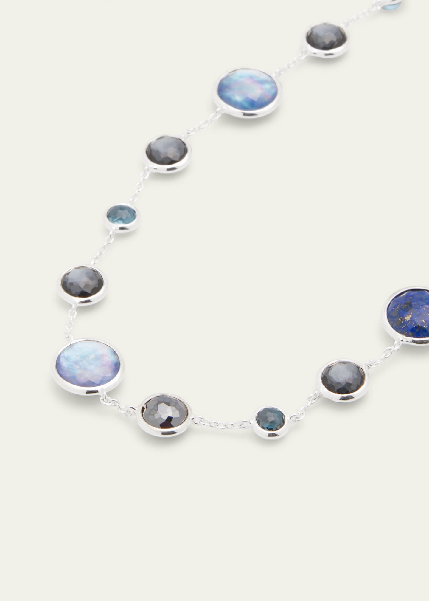 Ippolita Lollitini Long Necklace in Sterling Silver Image 3 of 4