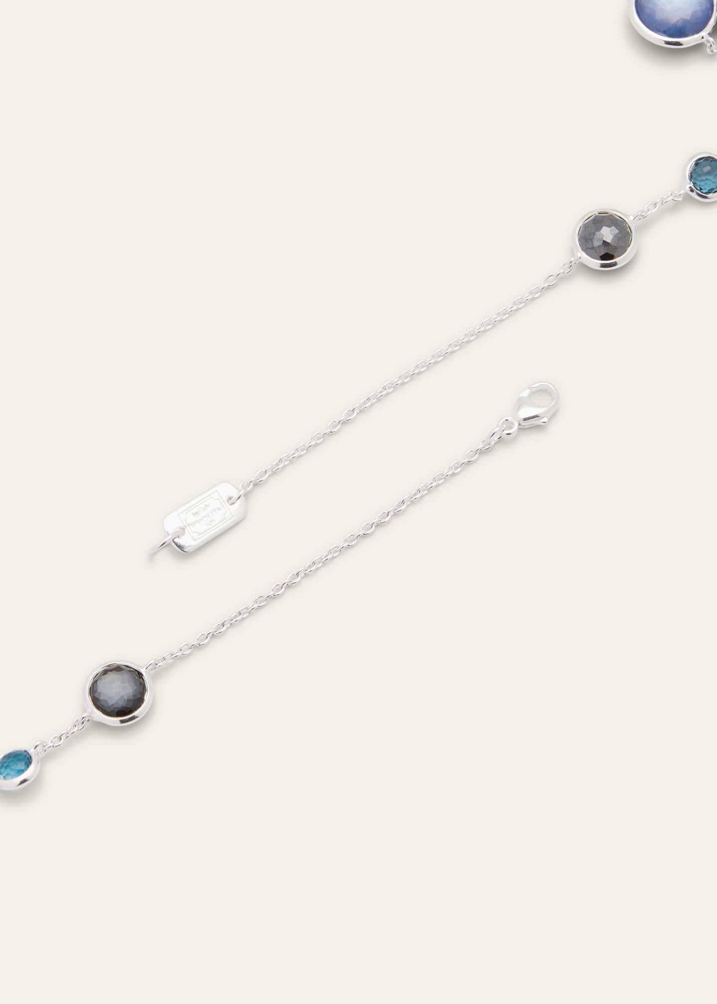 Ippolita Lollitini Long Necklace in Sterling Silver Image 4 of 4