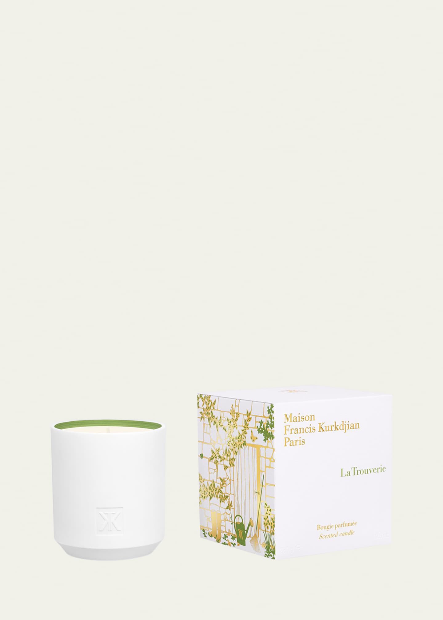Maison Francis Kurkdjian La Trouverie Scented Candle, 9.8 oz.