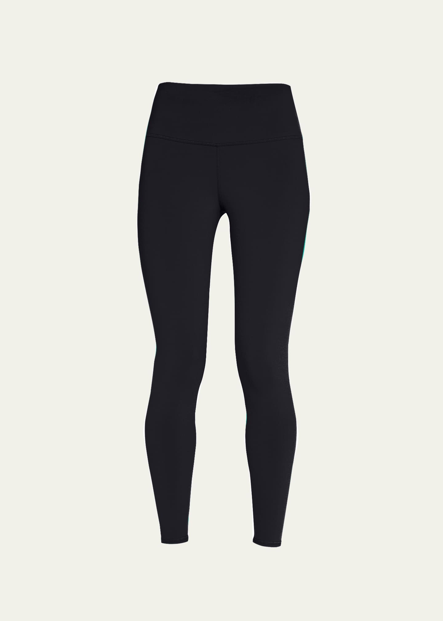 Alo Yoga 7/8 High Waisted Airbrush Legging In Black