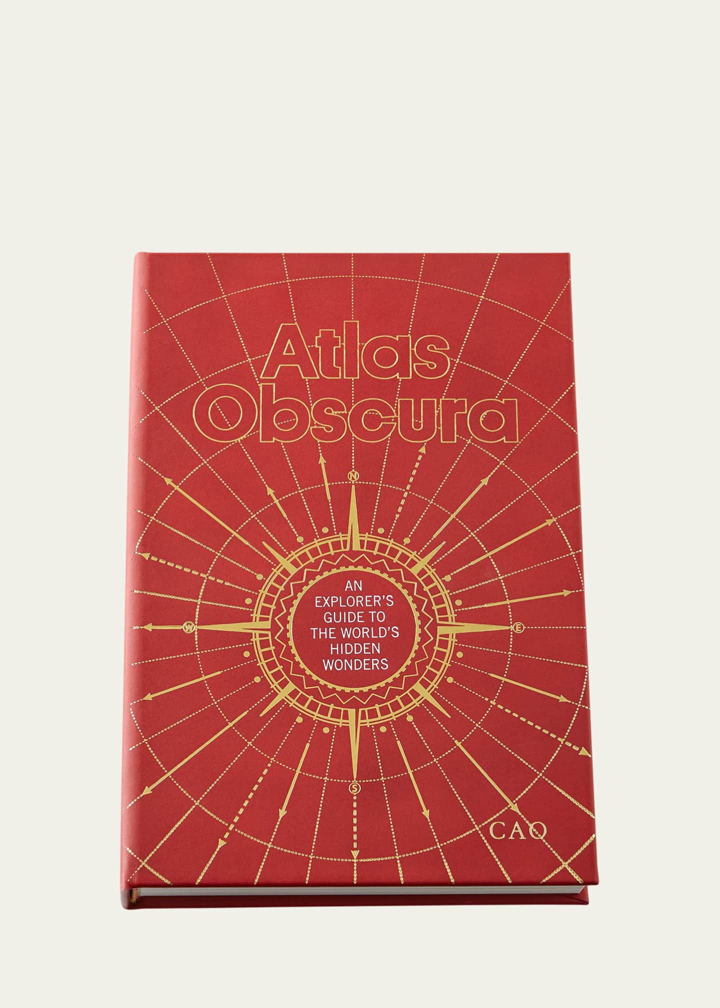 Graphic Image Atlas Obscura Book, Personalized Image 1 of 2