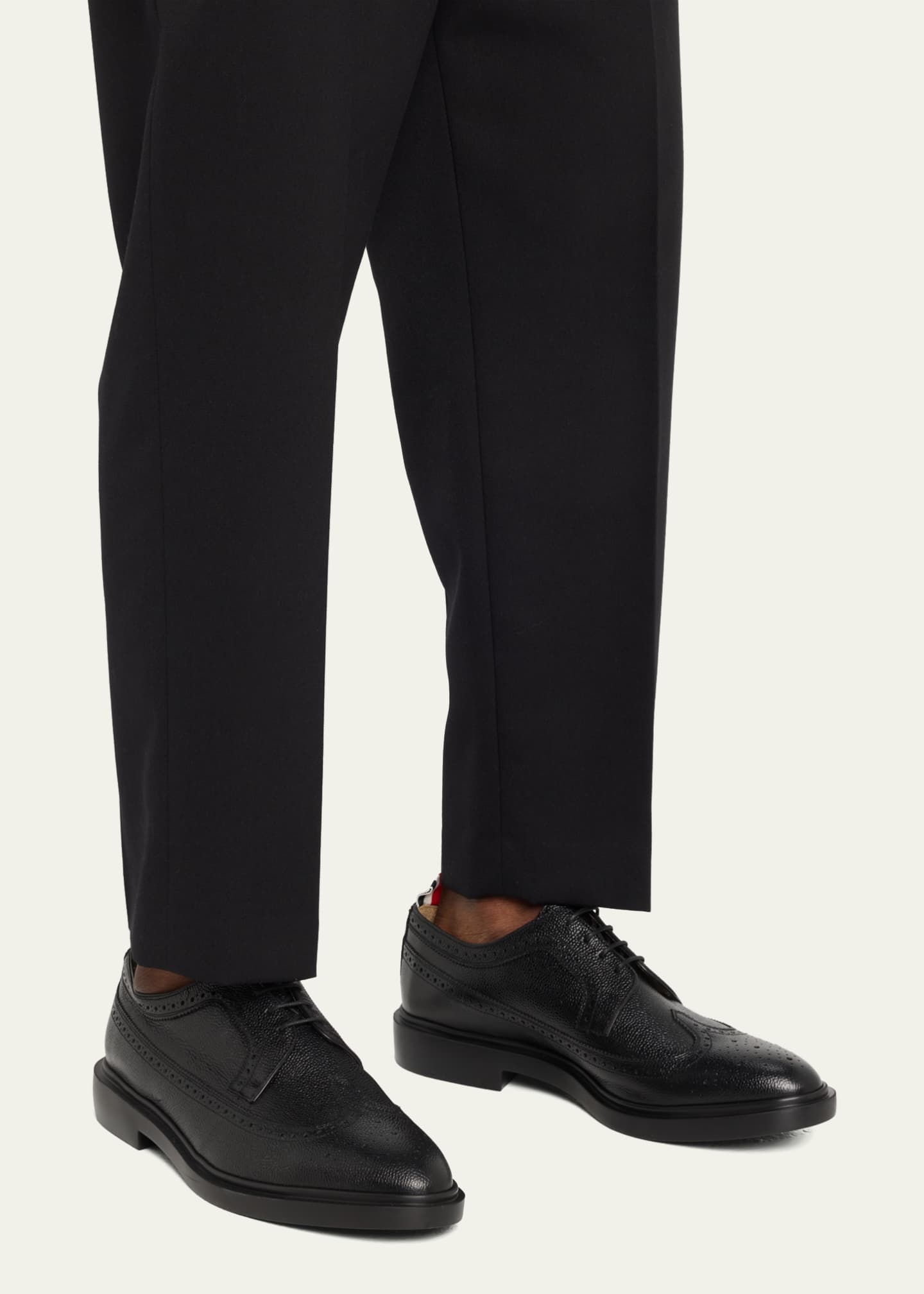 Thom Browne Men s Classic Long Wing Brogue Shoes