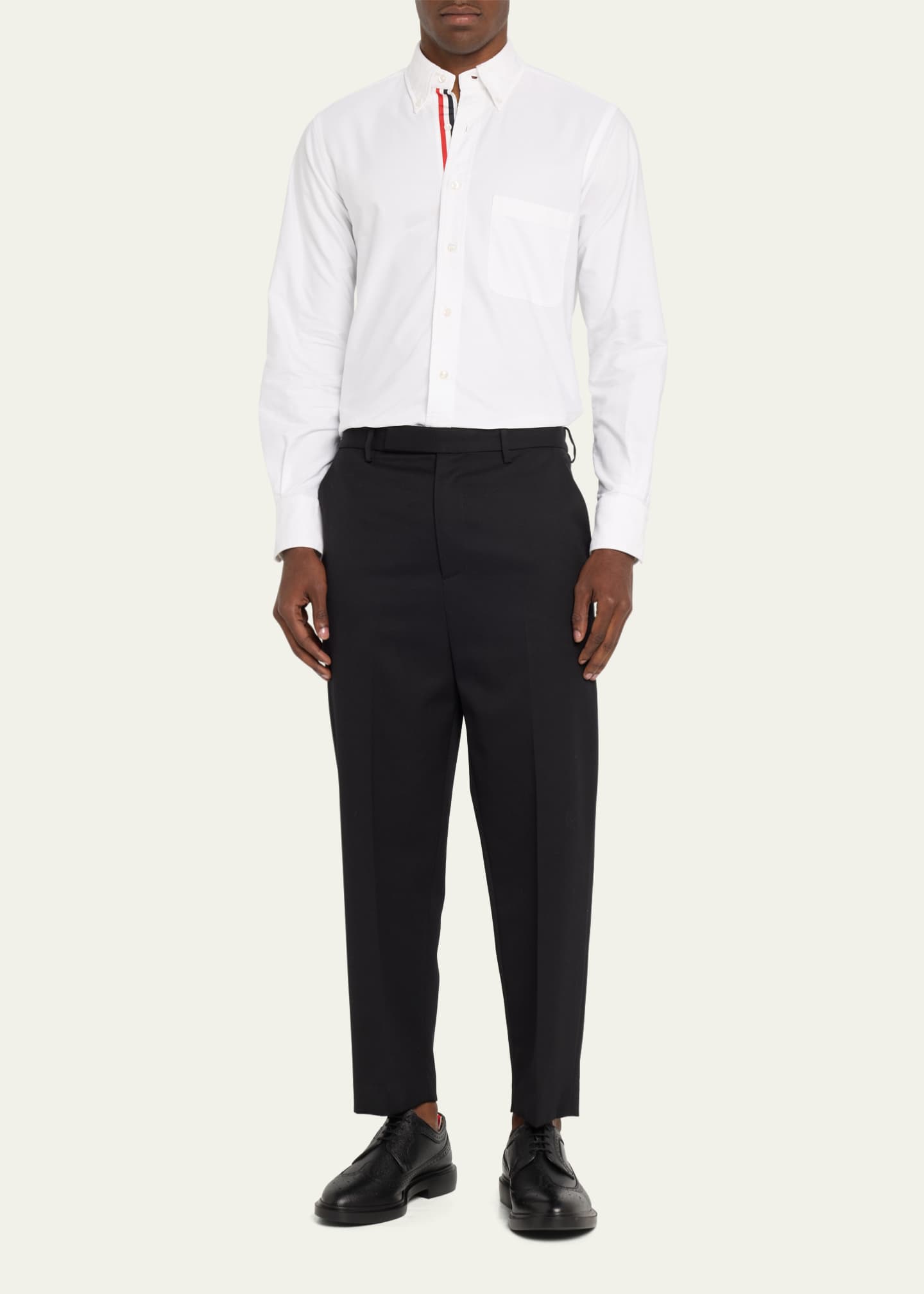 Thom browne classic longwing brogue best sale