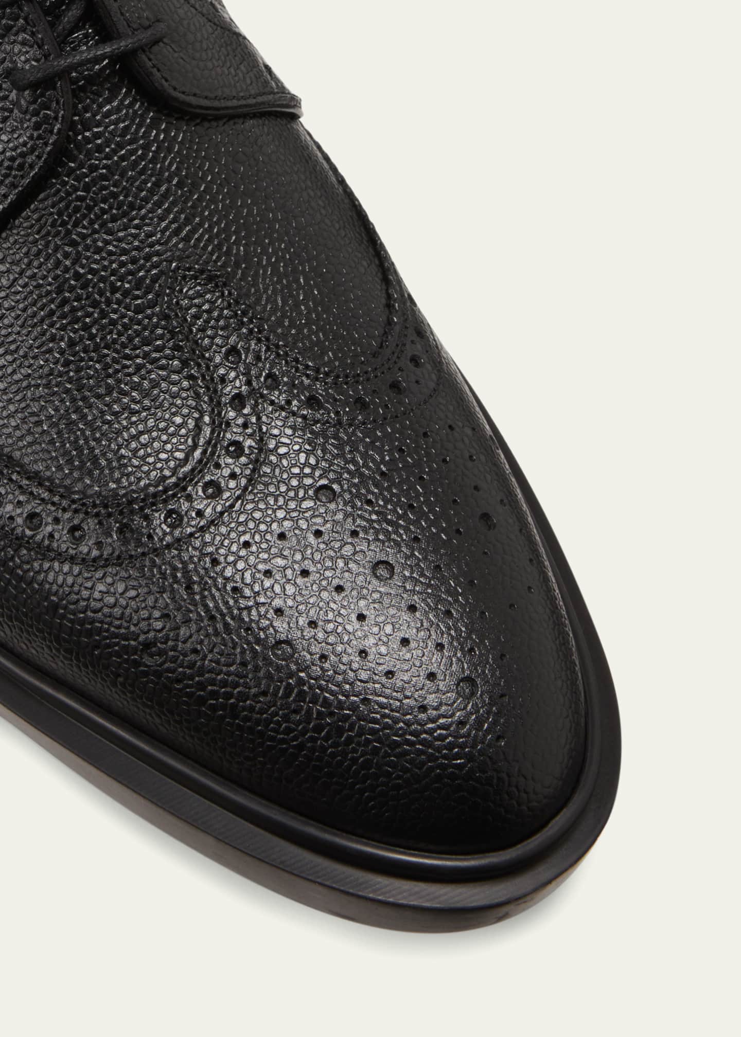 Thom browne longwing brogue new arrivals