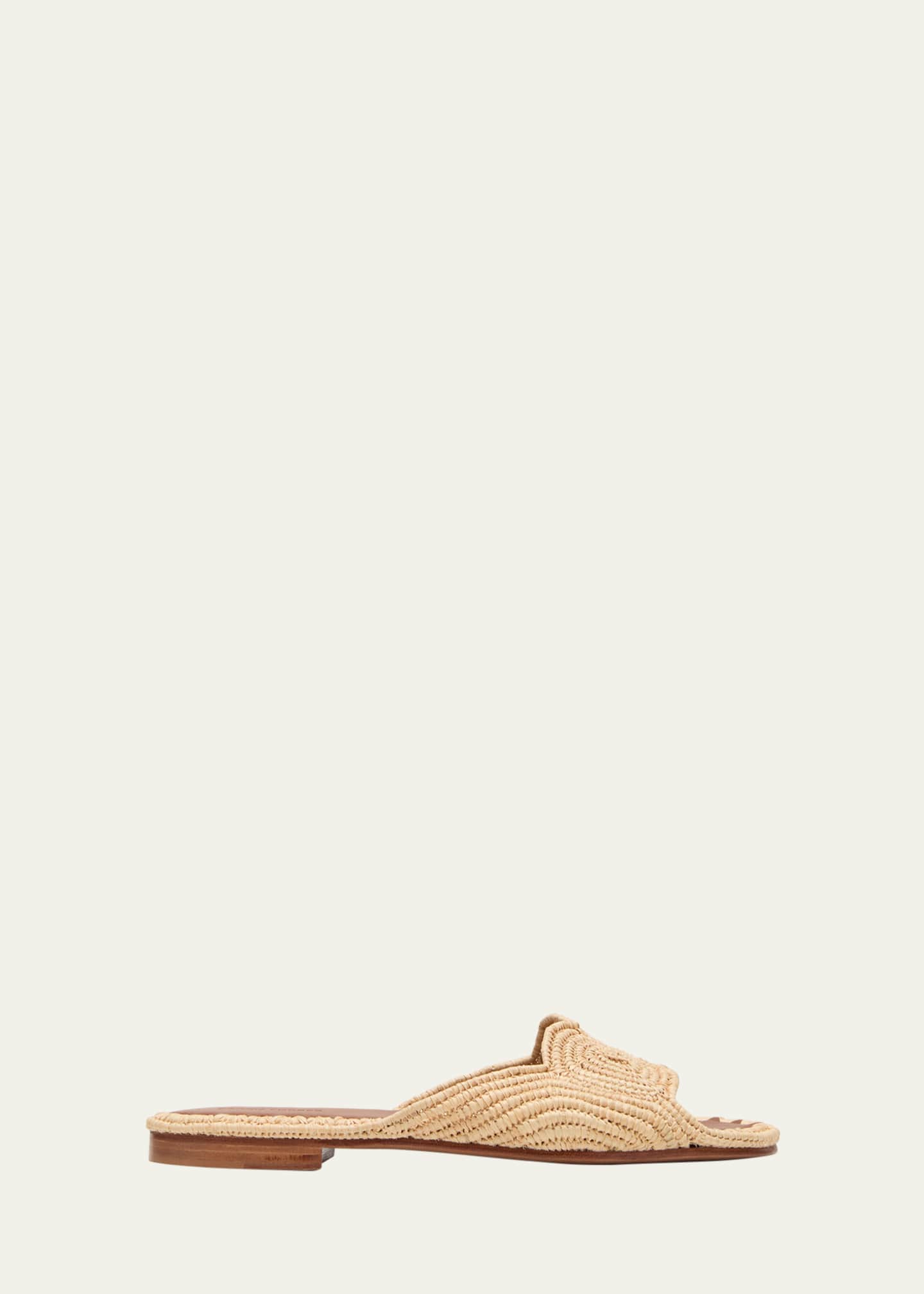 Carrie forbes raffia slides best sale