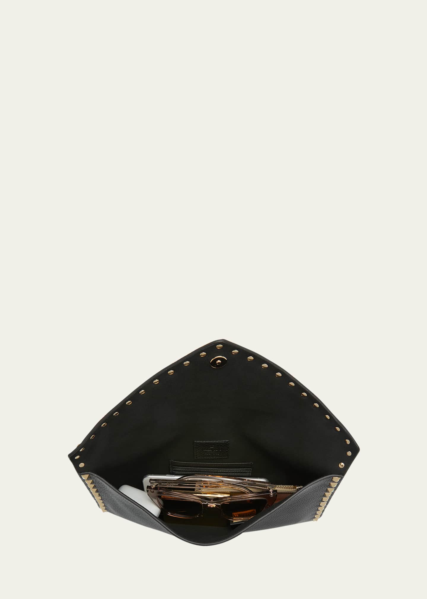 Valentino black clutch discount