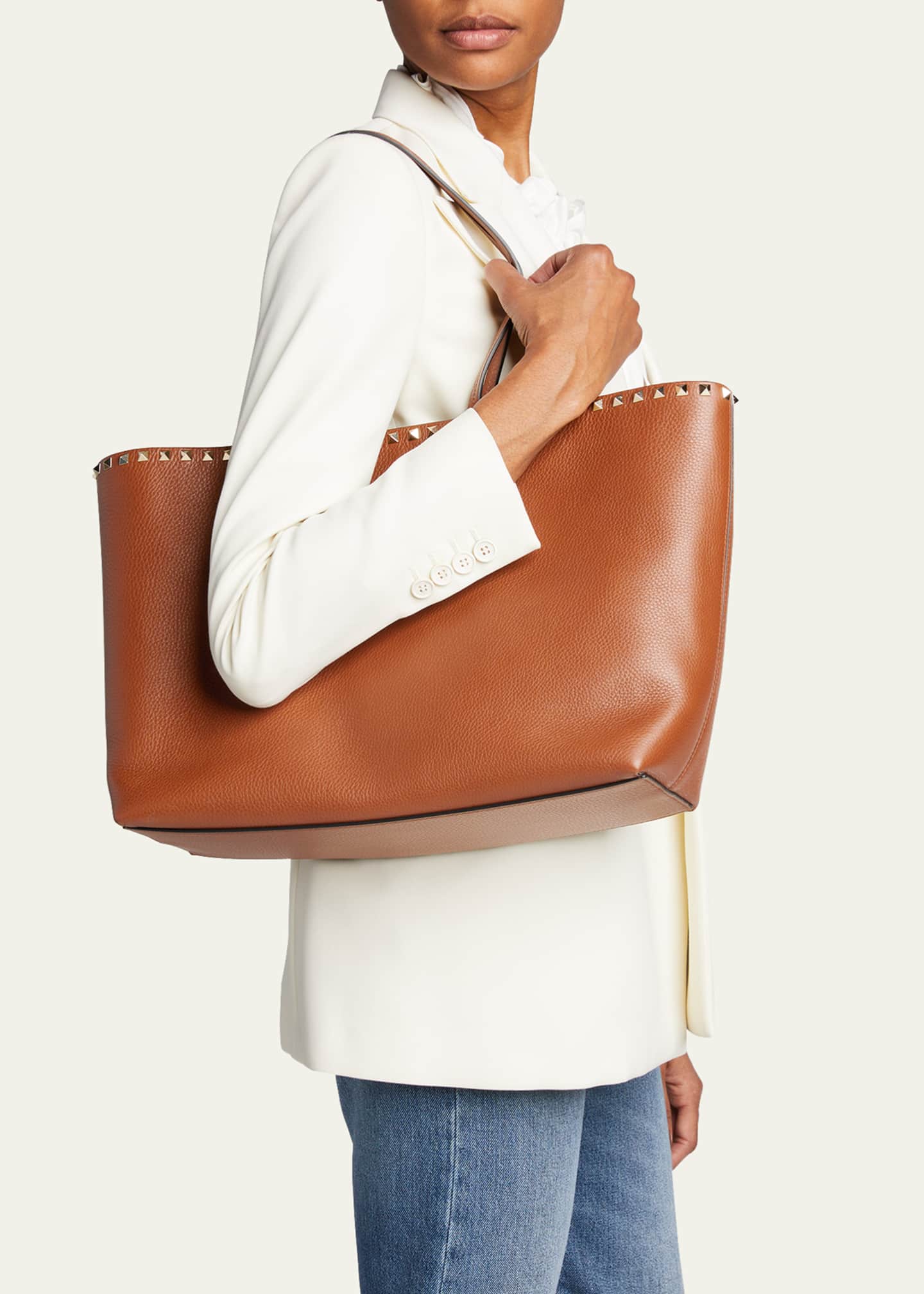Valentino large rockstud tote store
