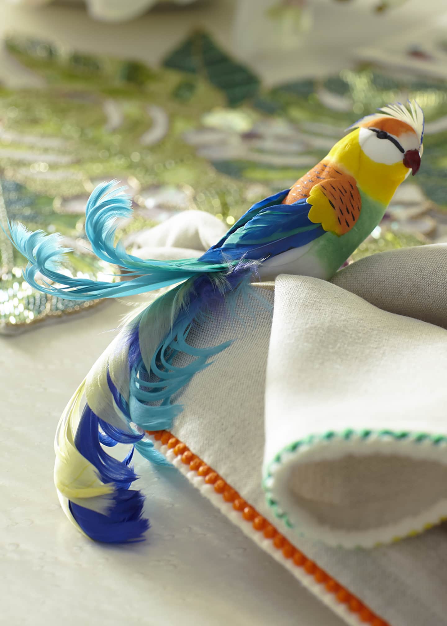 Kim Seybert Rio Napkin Ring Image 2 of 3