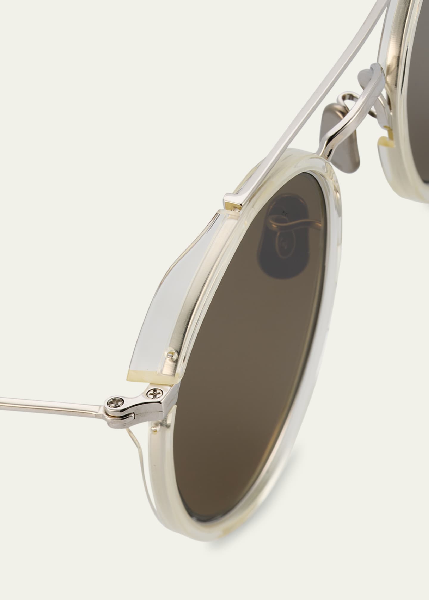 Eyevan Men's 762 Sunglasses - Bergdorf Goodman