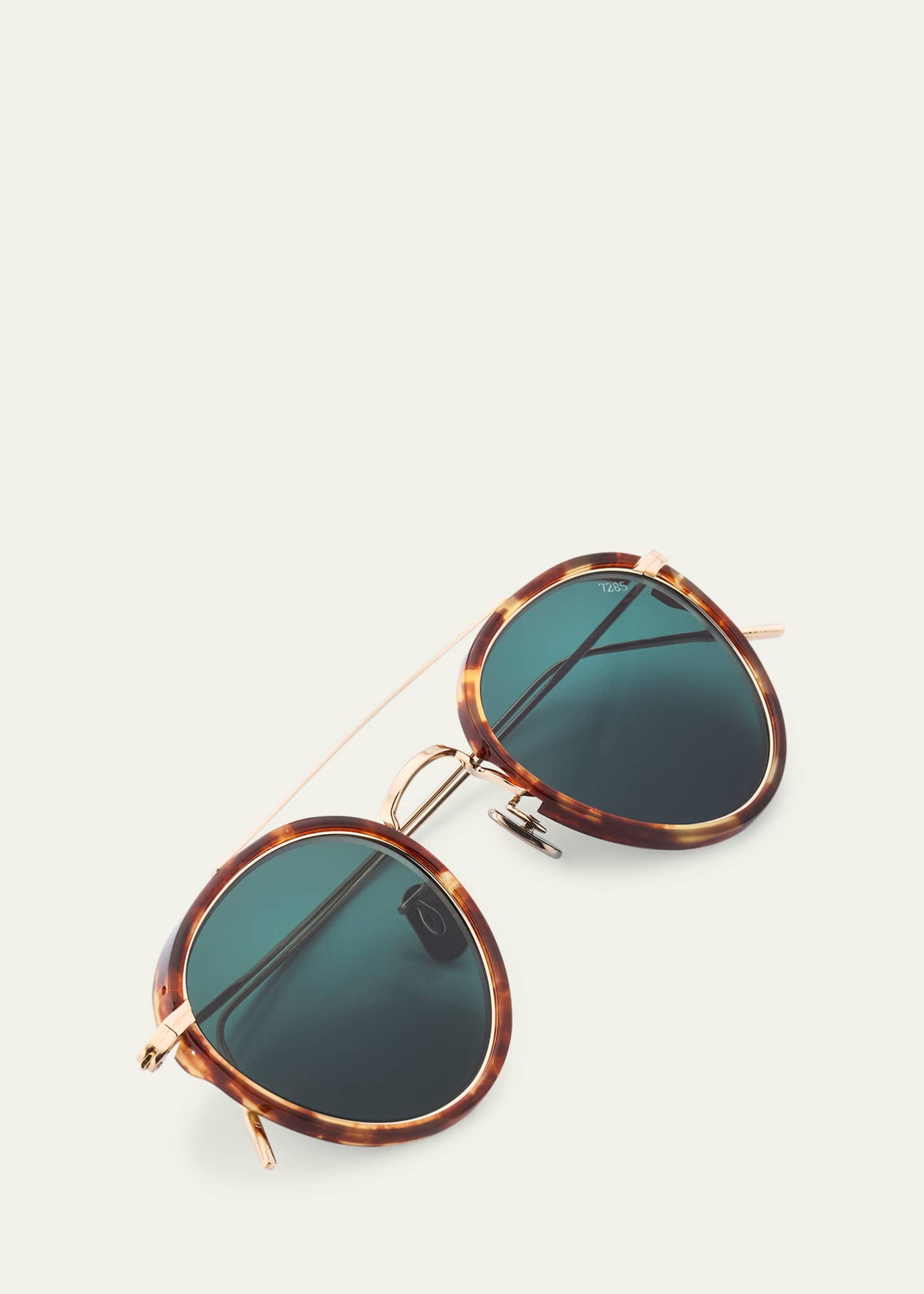 Eyevan Men's 762 Sunglasses Image 4 of 6