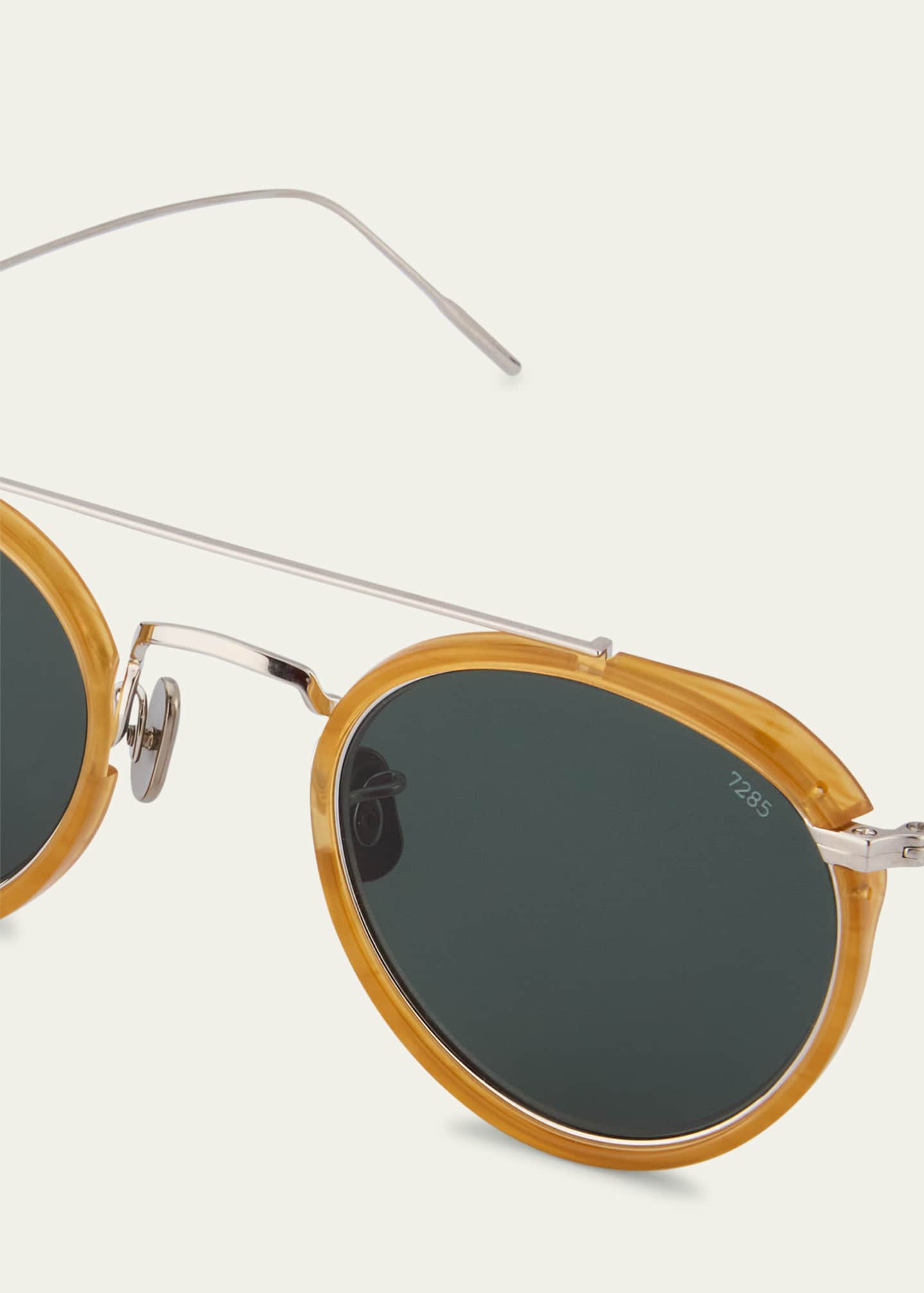 Eyevan Men's 762 Sunglasses Image 6 of 6