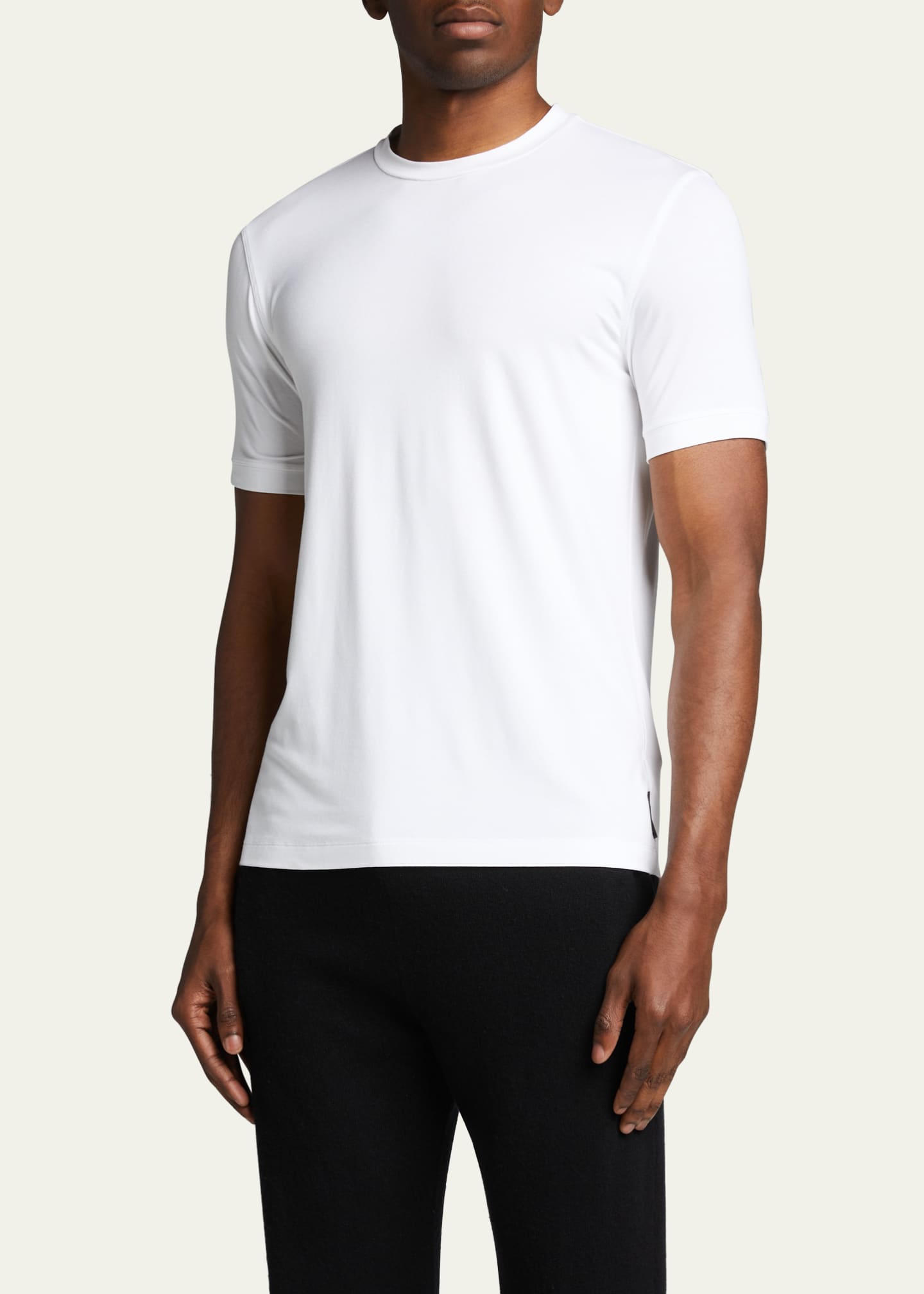 Emporio Armani Basic Crewneck T-Shirt Image 4 of 5