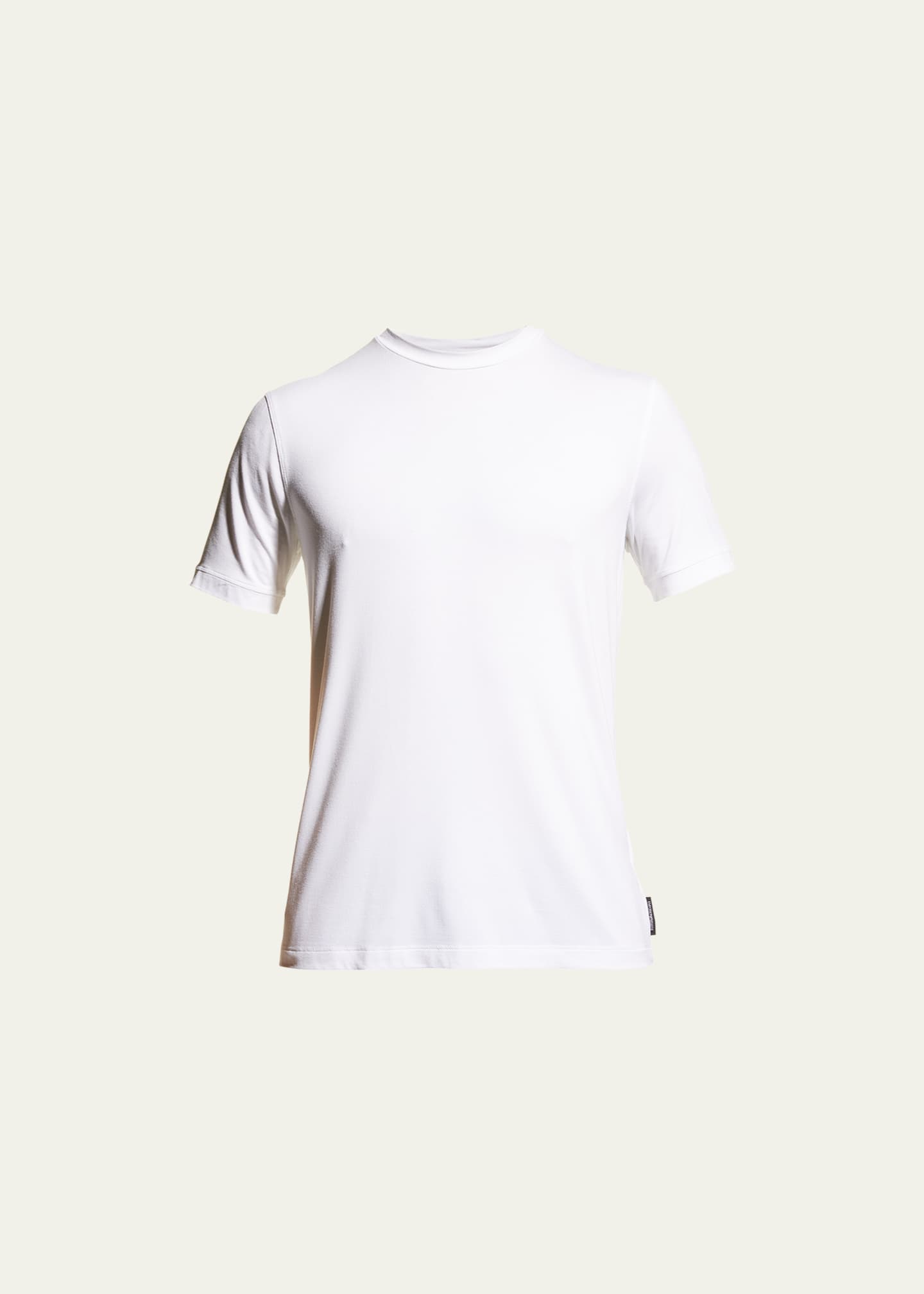 Emporio Armani Basic Crewneck T-Shirt Image 1 of 5