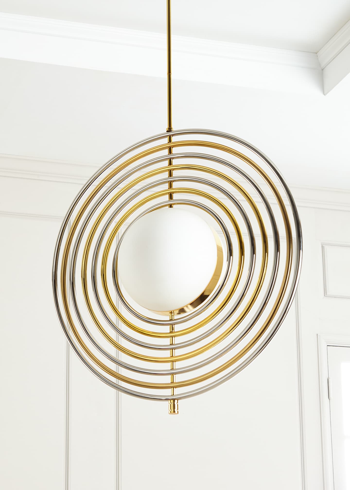 Jonathan Adler Electrum Kinetic Chandelier Image 3 of 3