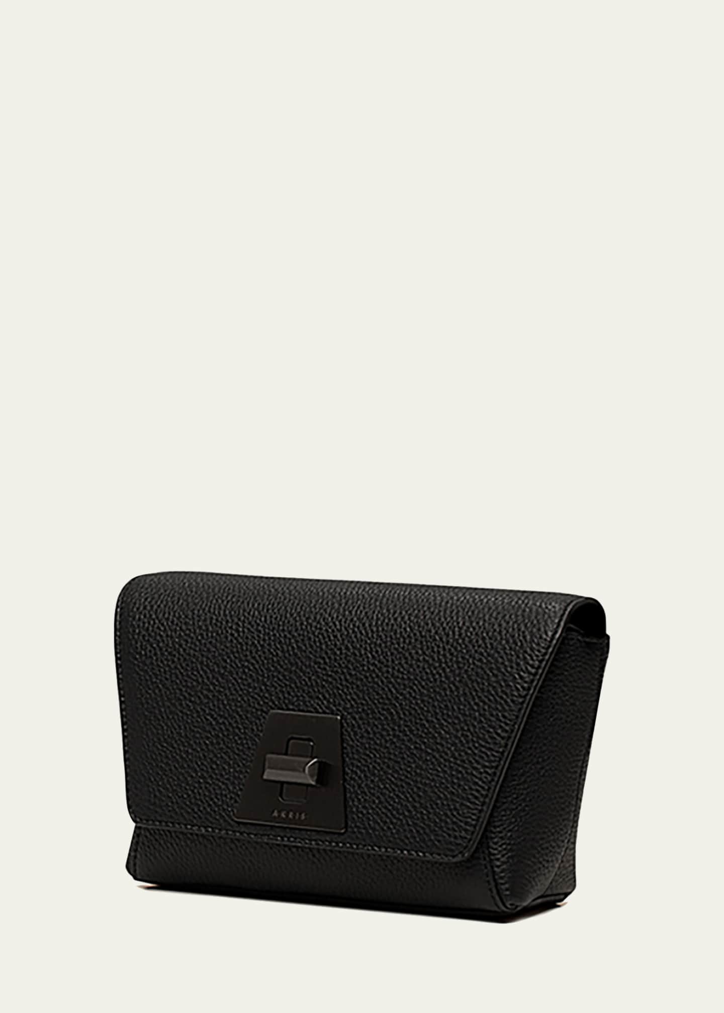 Akris Anouk Leather Little Day Bag Image 3 of 3
