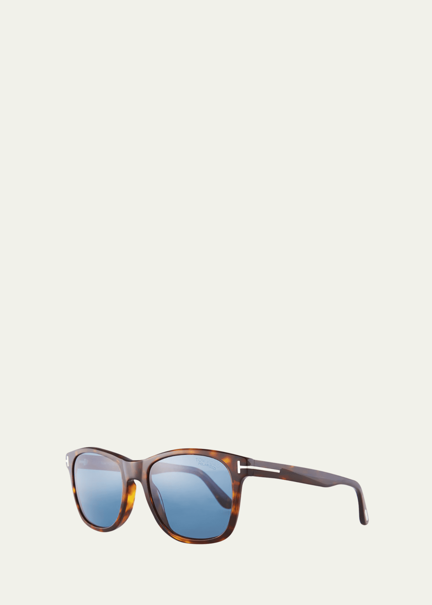 TOM FORD Eric Rectangular Havana Sunglasses Bergdorf Goodman