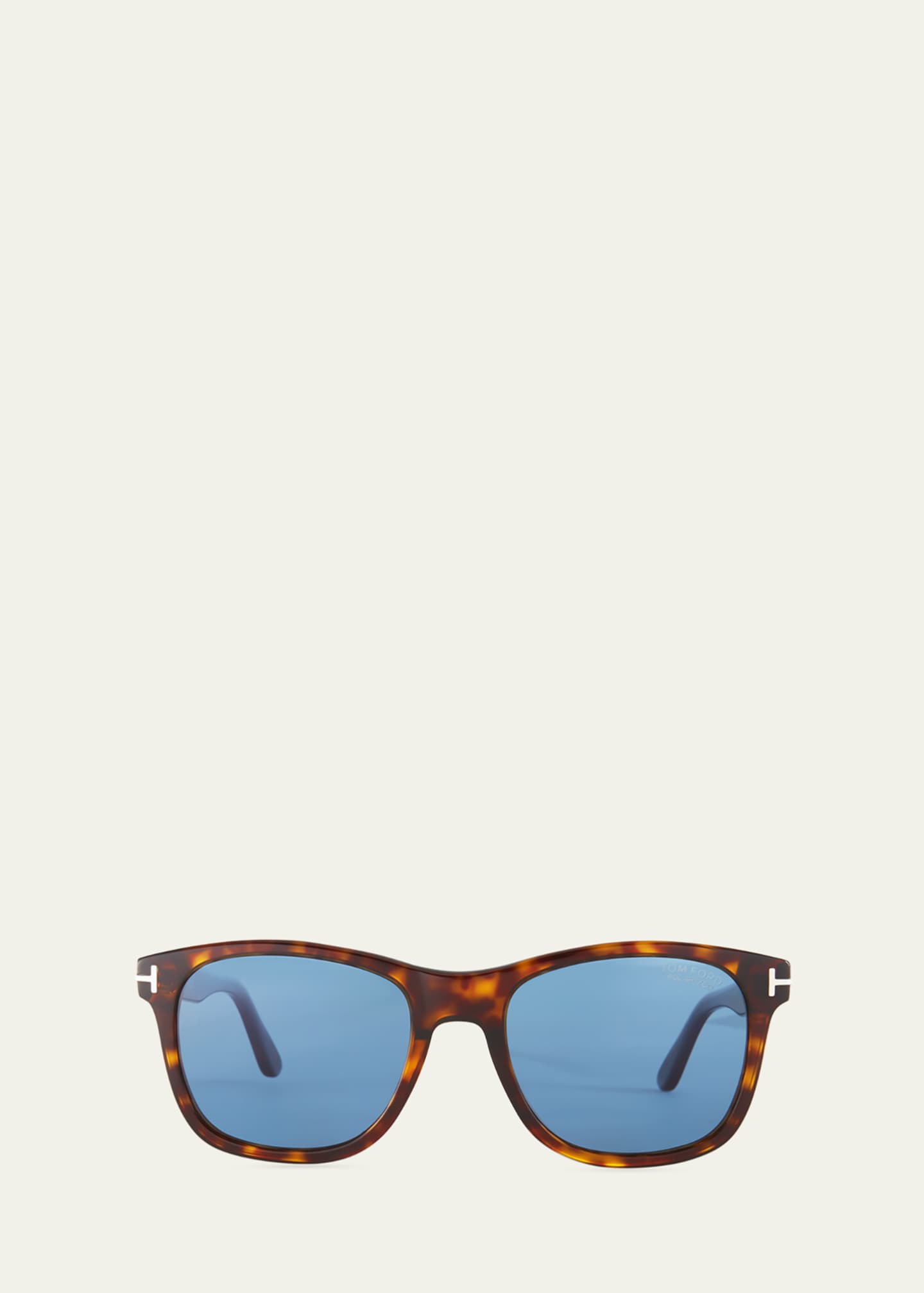 TOM Eric Rectangular Havana Sunglasses Goodman