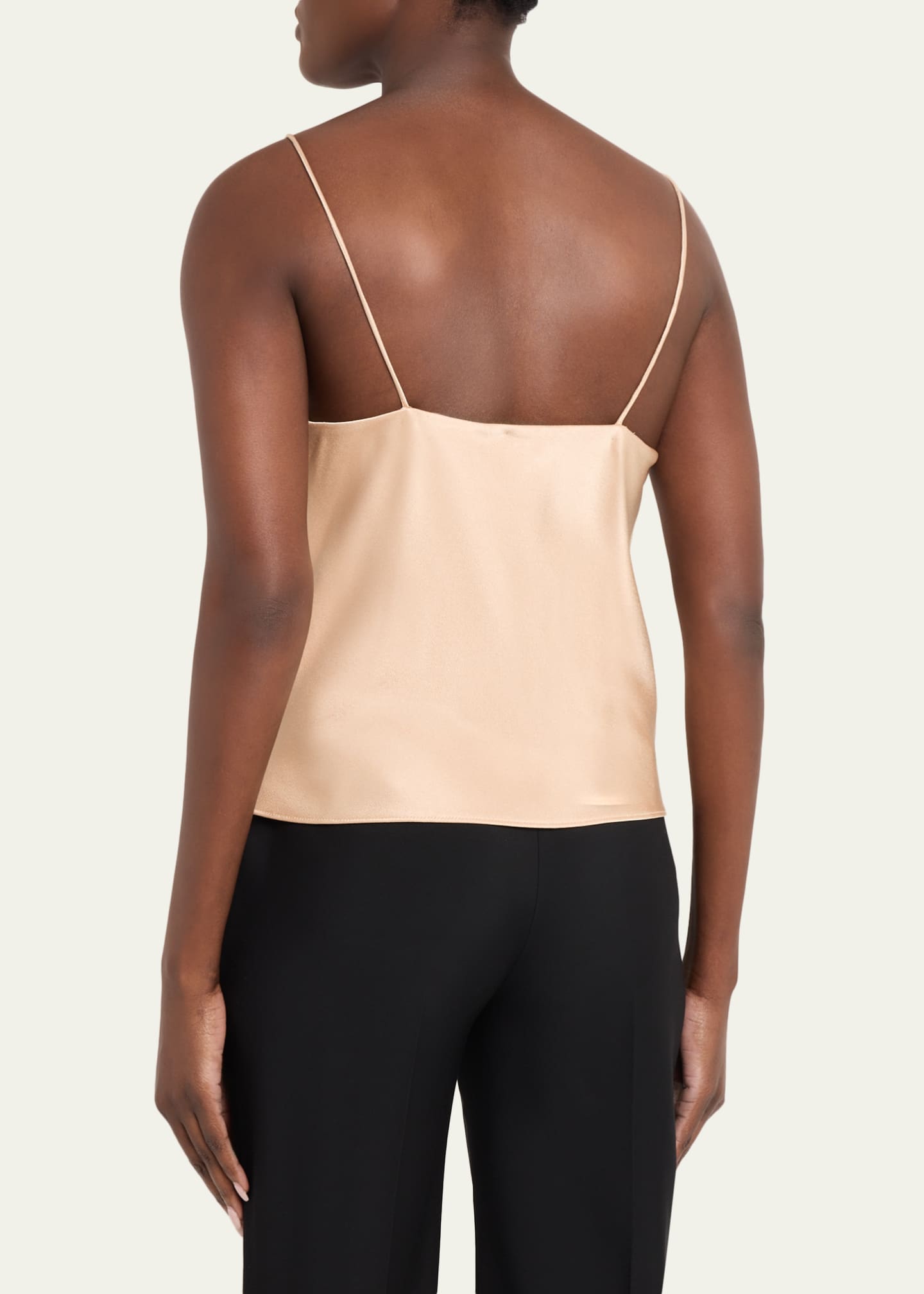 新品タグ付き◇DAWN/ダン1(38)BICOLOR CAMISOLE ALICE + OLIVIA Harmon Drapey Slip Tank - Bergdorf Goodman
