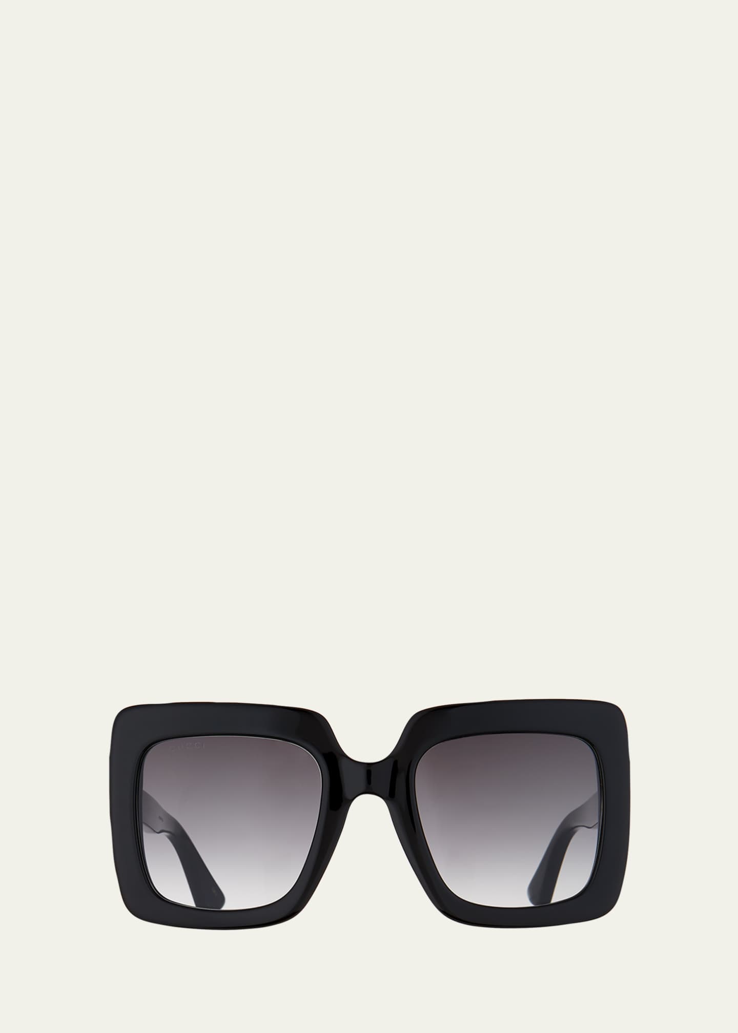 Gucci Square Gradient Sunglasses