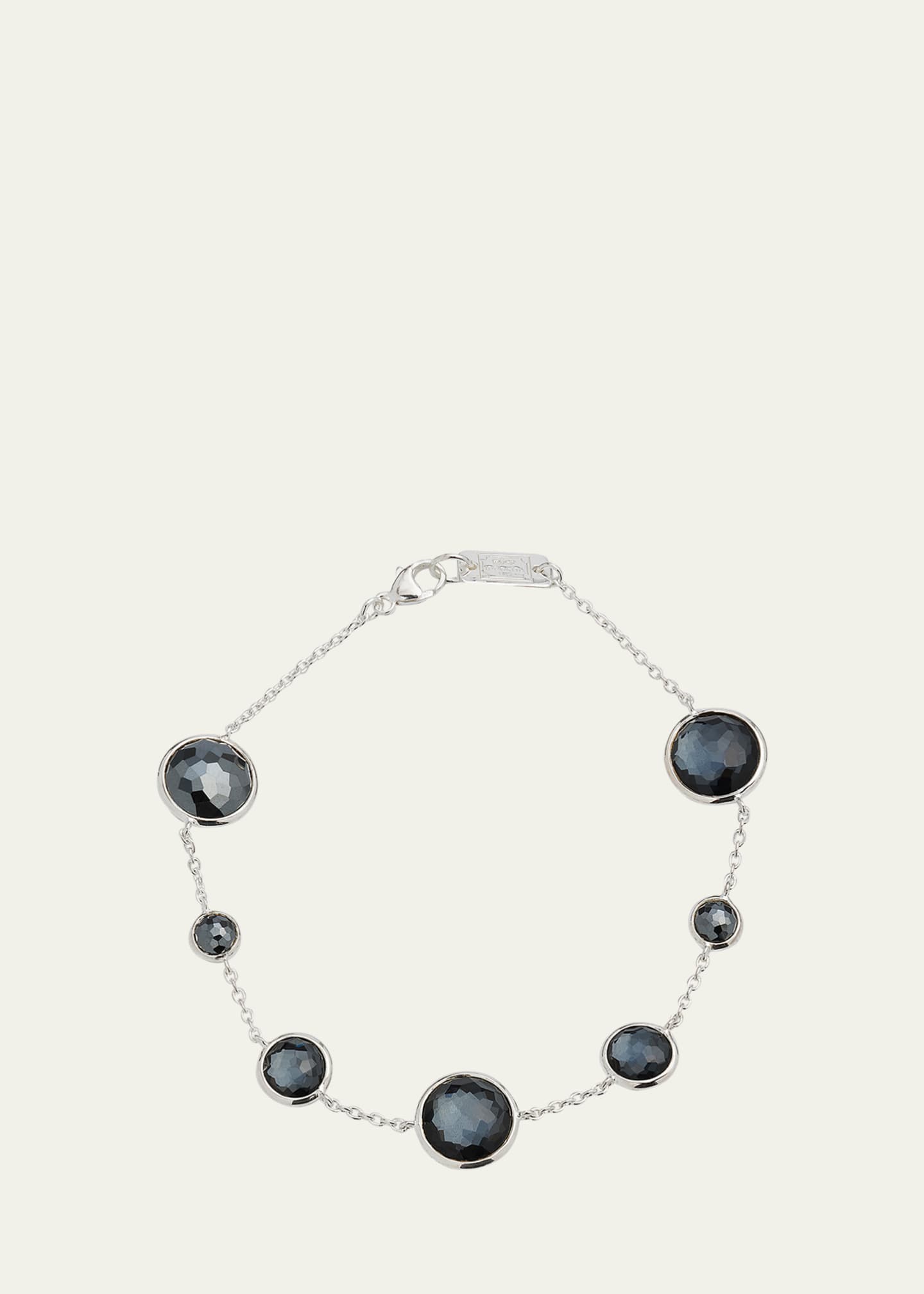 Ippolita 7-Stone Link Bracelet in Sterling Silver Image 1 of 5