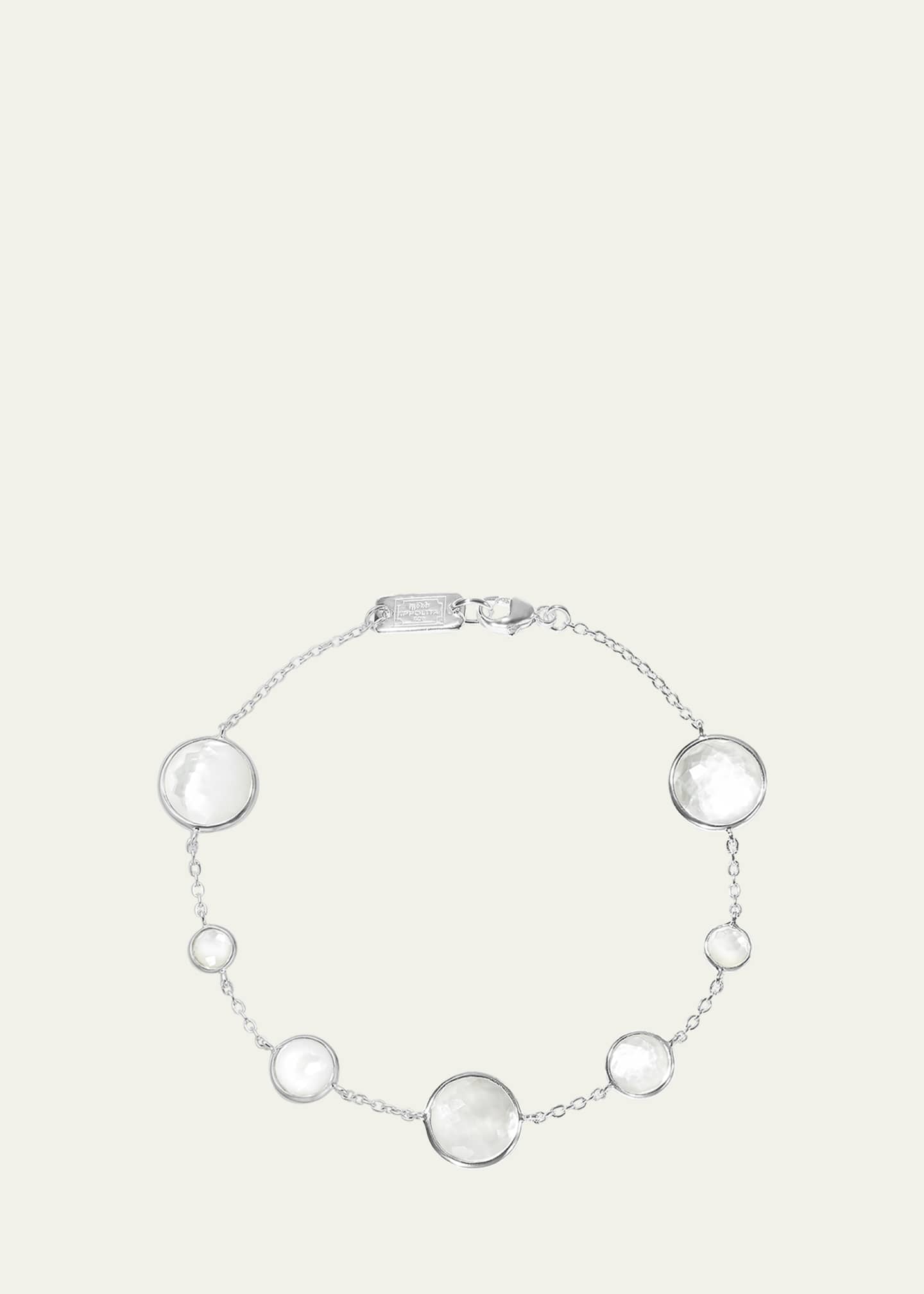 Ippolita 7-Stone Link Bracelet in Sterling Silver Image 1 of 5