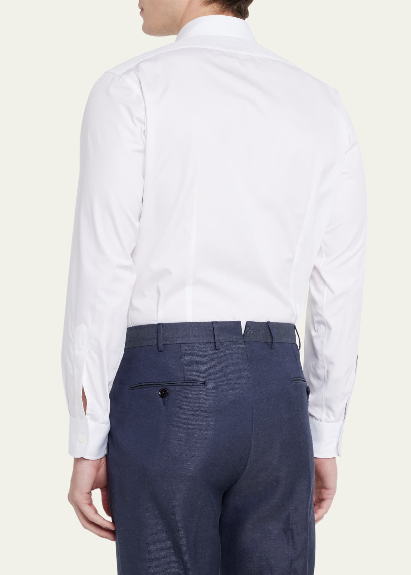 Charvet French-Cuff Dress Shirt Image 3 of 5