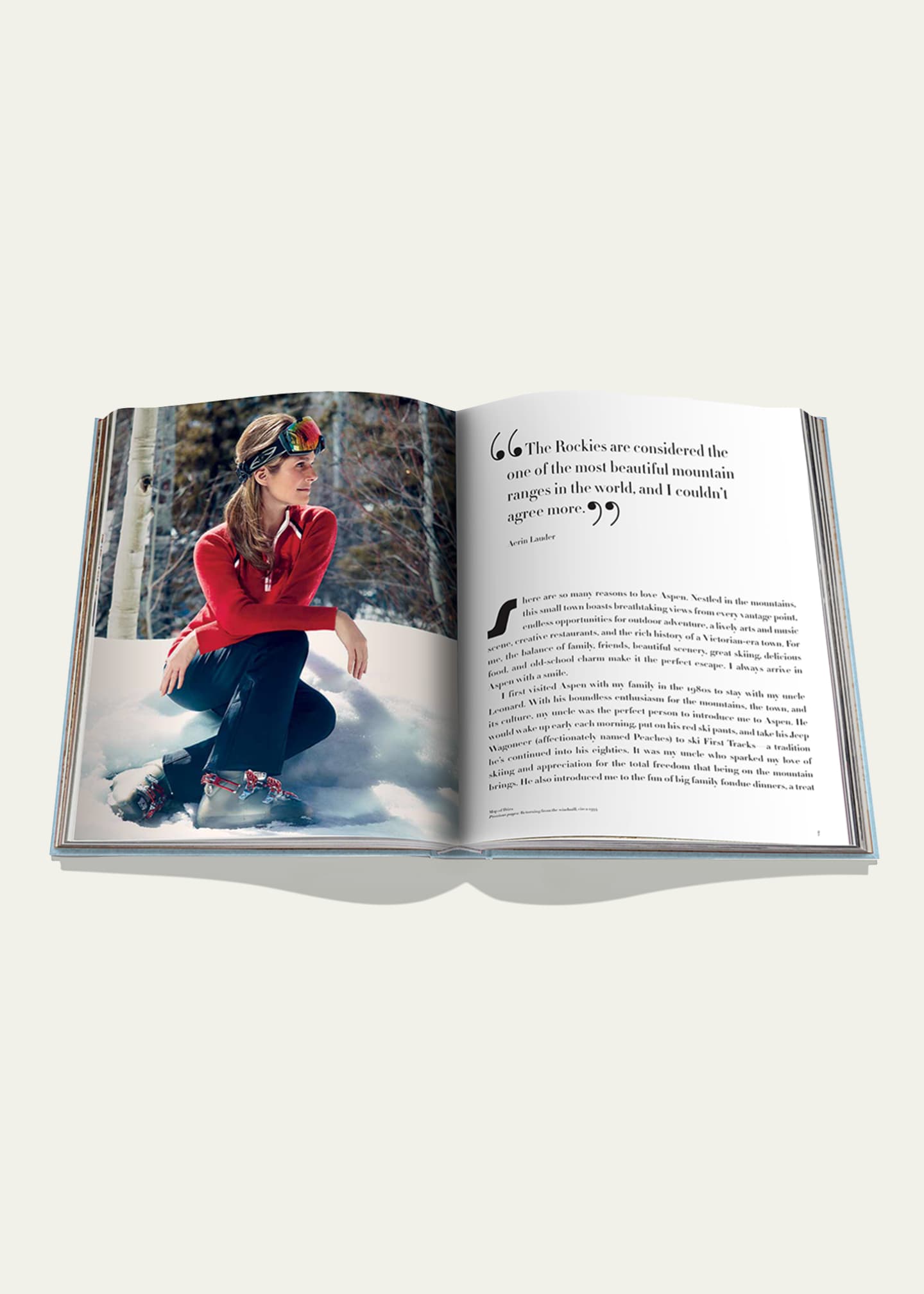 Assouline "Aspen Style" Book by Aerin Lauder Image 3 of 4