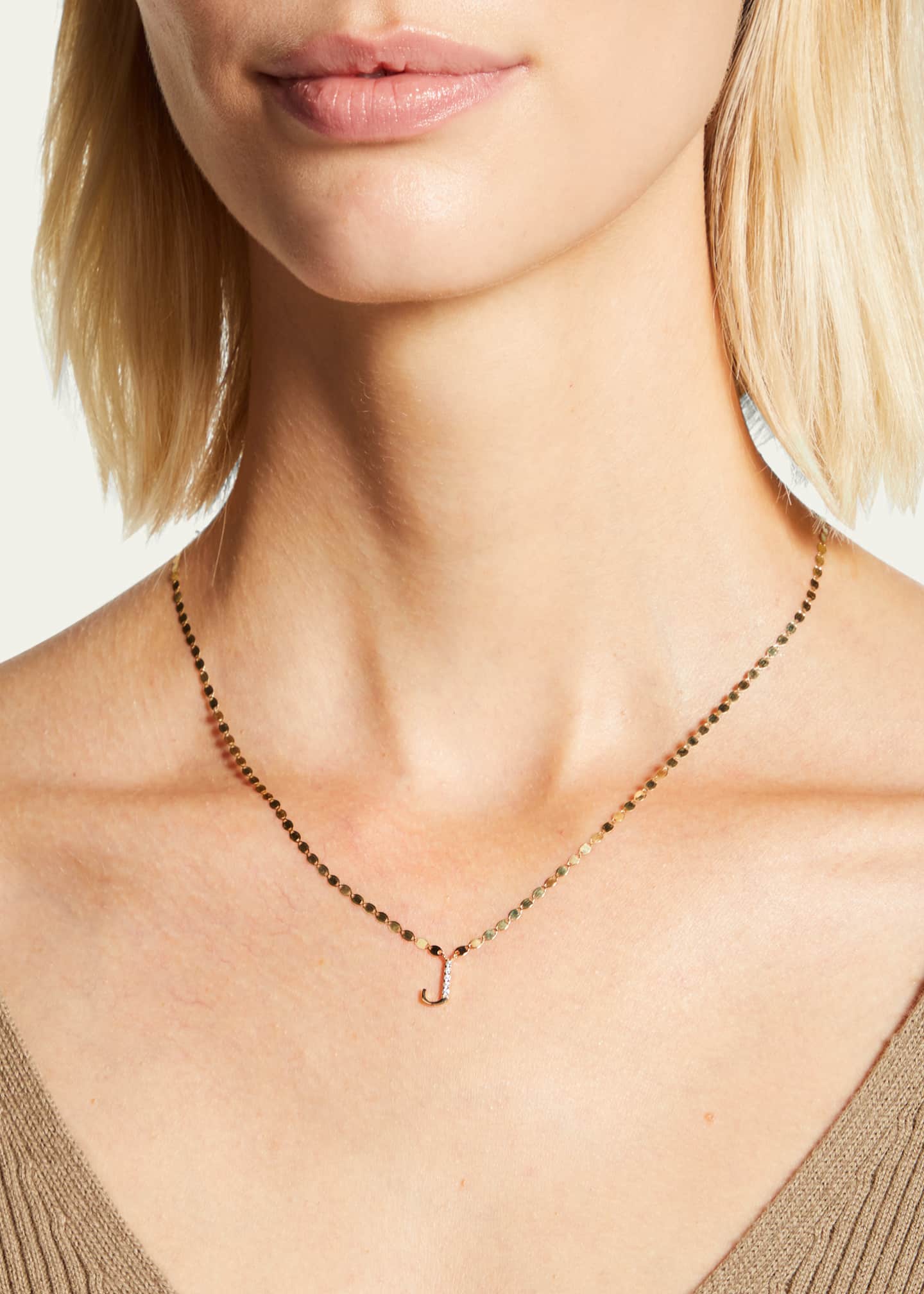 Lana initial necklace on sale